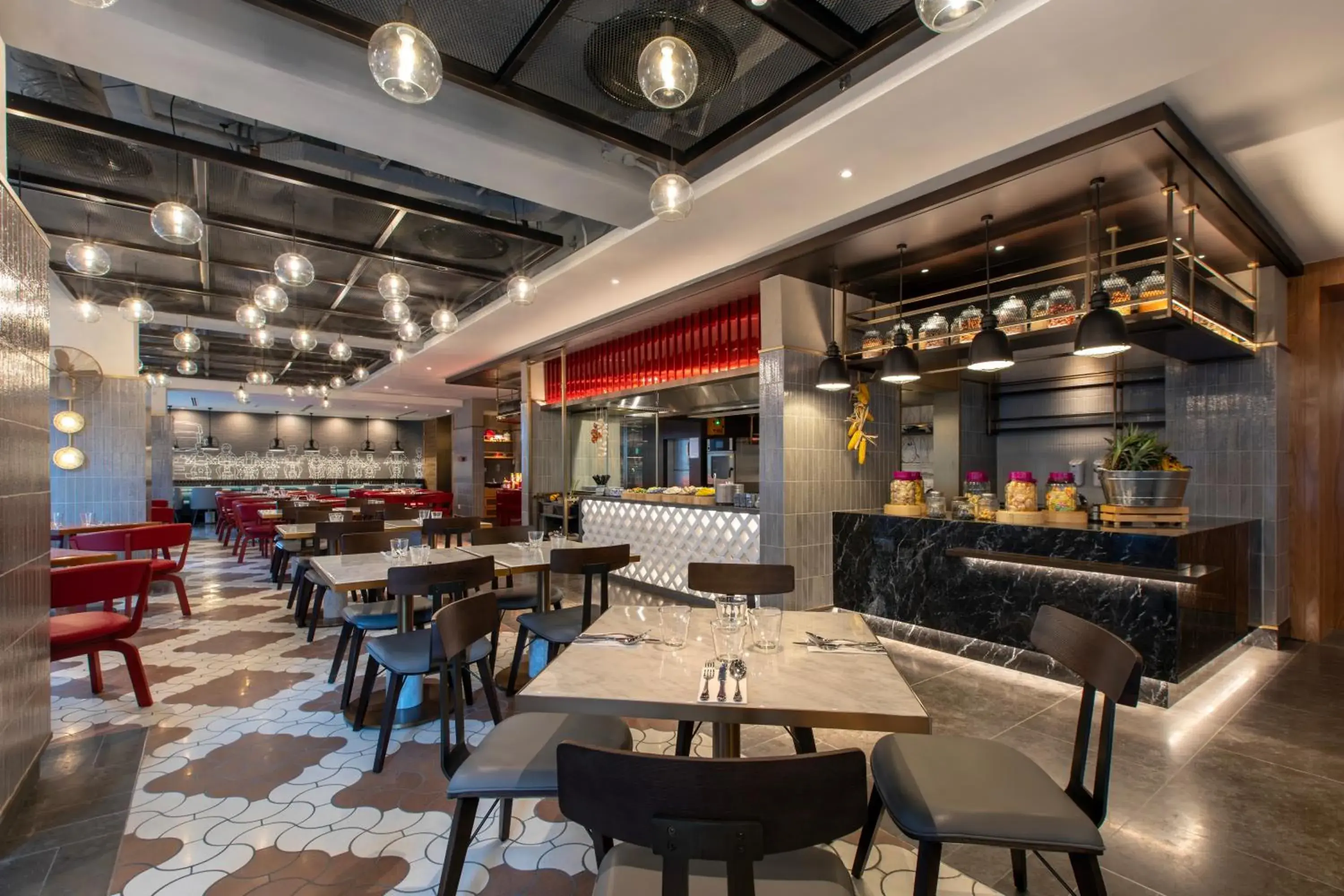 Restaurant/places to eat in Hotel Indigo Kuala Lumpur on the Park by IHG Restaurant/places to eat in Hotel Indigo Kuala Lumpur on the Park by IHG