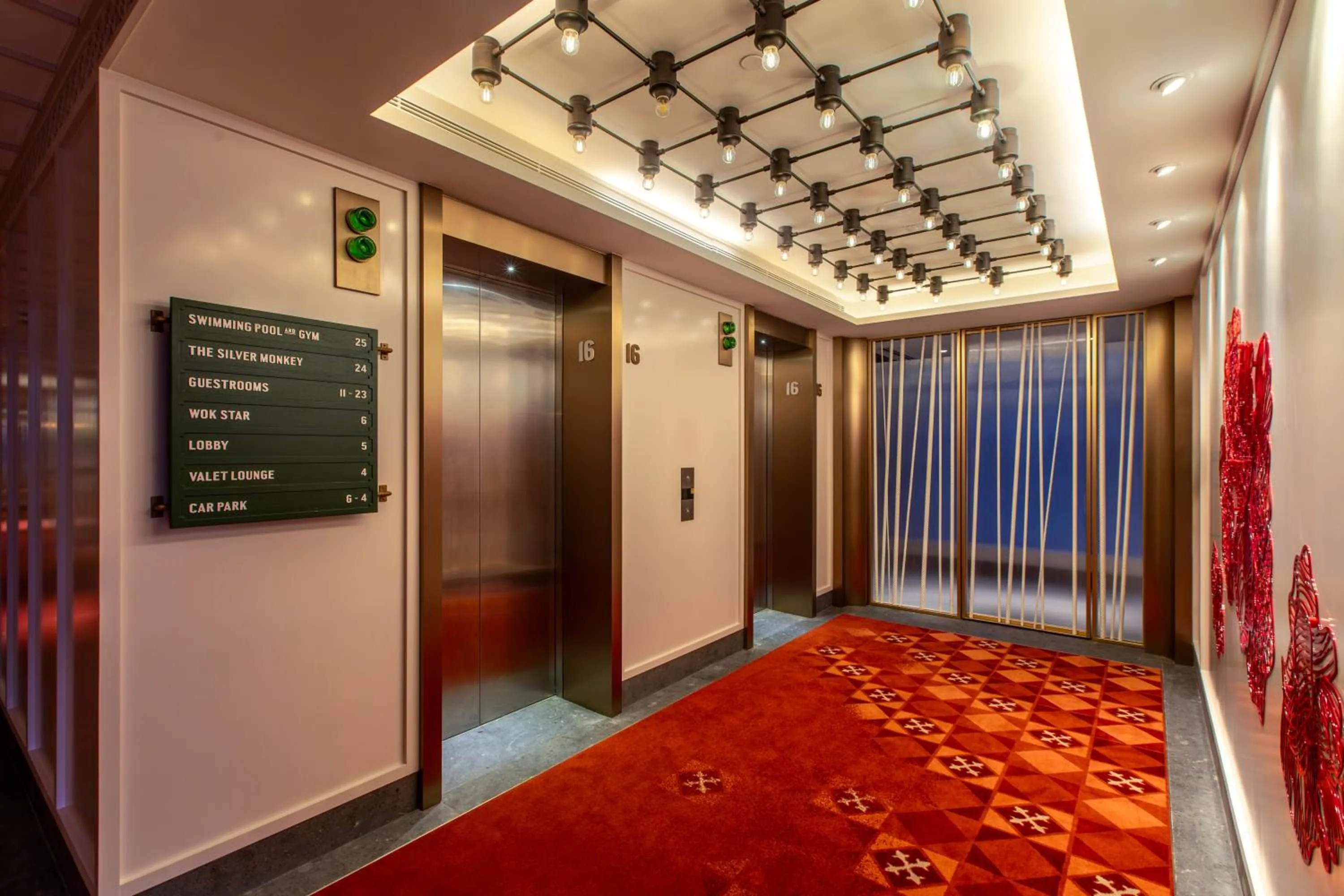 elevator in Hotel Indigo Kuala Lumpur on the Park by IHG