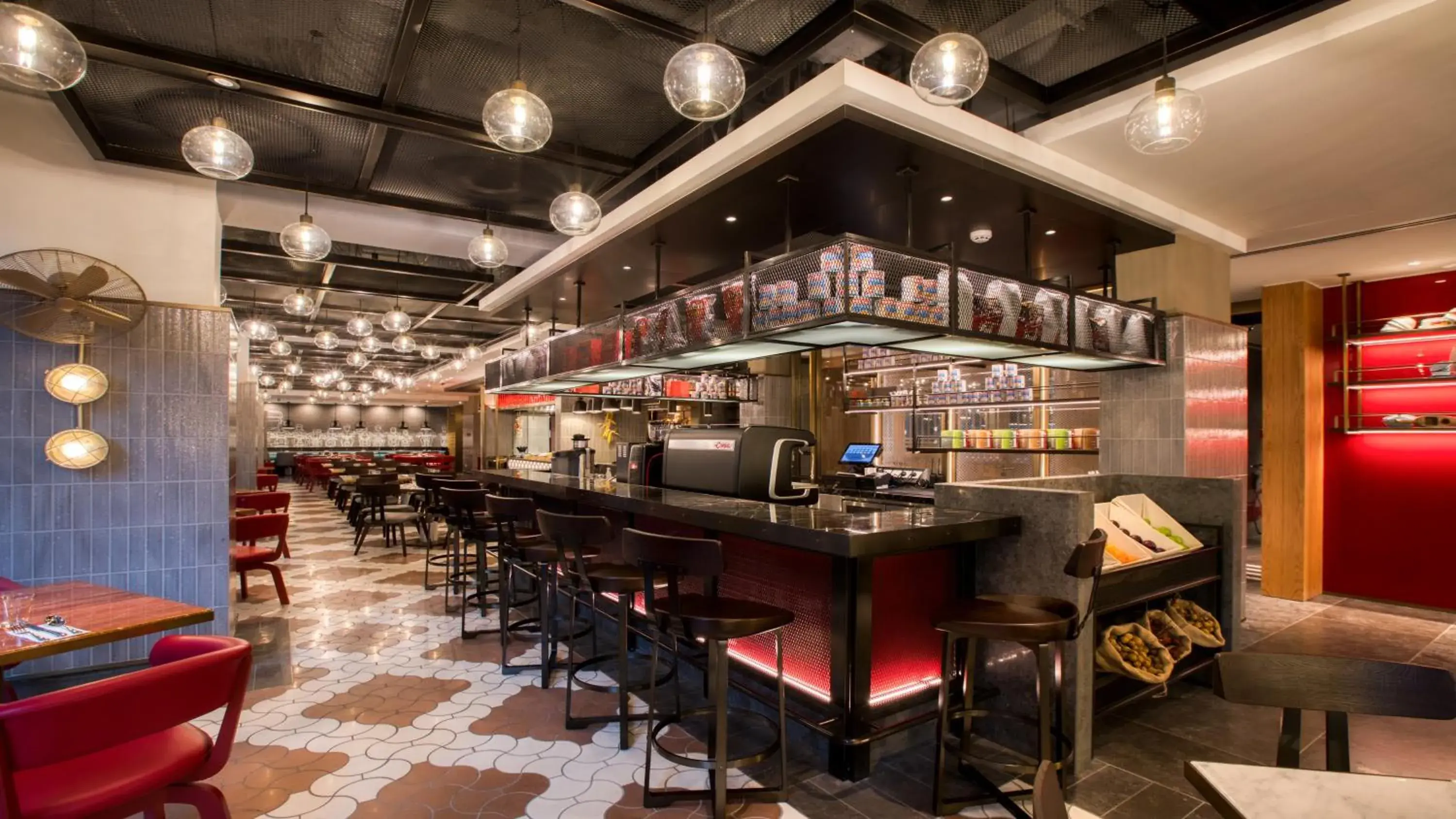 Breakfast in Hotel Indigo Kuala Lumpur on the Park by IHG Breakfast in Hotel Indigo Kuala Lumpur on the Park by IHG