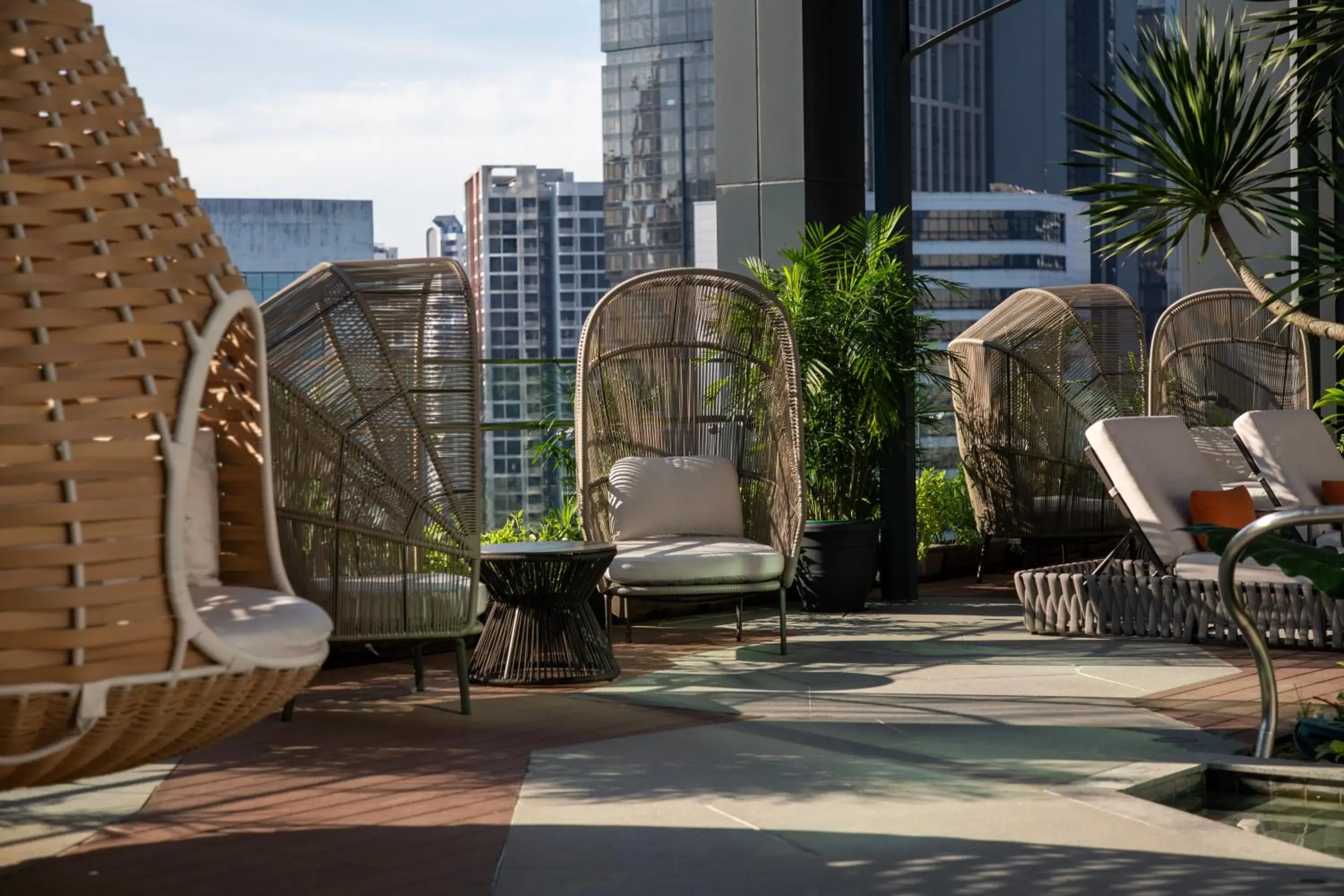 Property building in Hotel Indigo Kuala Lumpur on the Park by IHG Property building in Hotel Indigo Kuala Lumpur on the Park by IHG