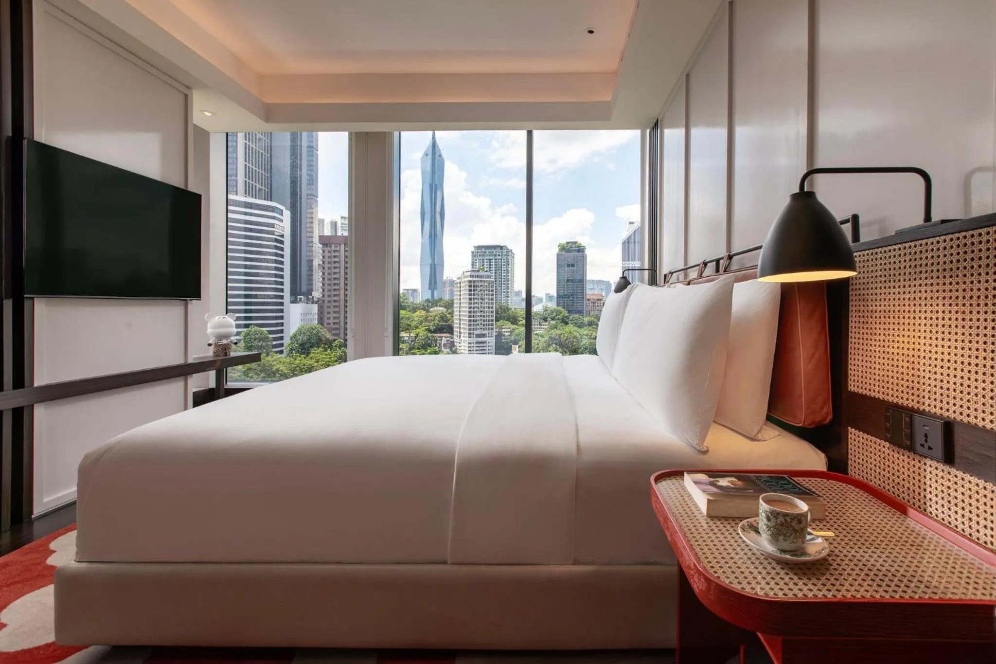 Photo of the whole room, Bed in Hotel Indigo Kuala Lumpur on the Park by IHG