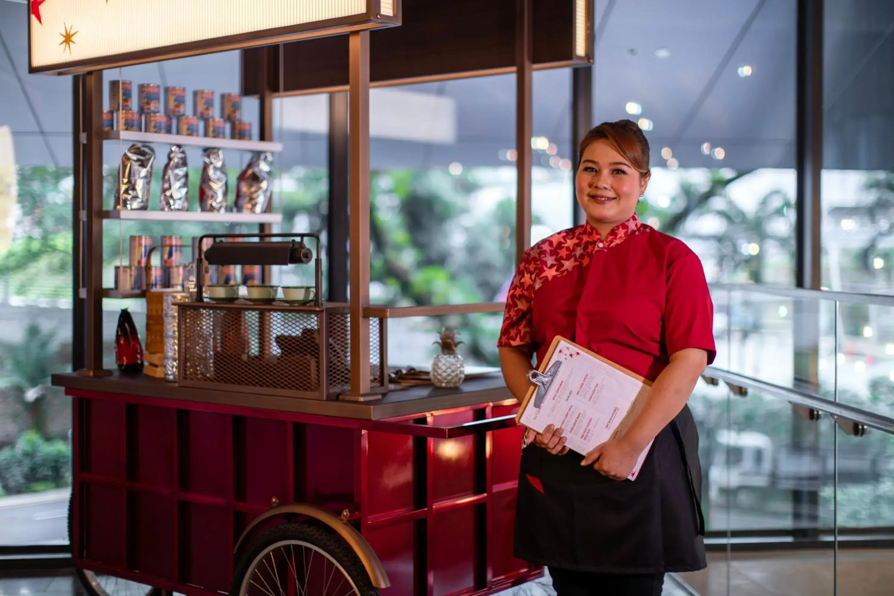 Restaurant/places to eat in Hotel Indigo Kuala Lumpur on the Park by IHG Restaurant/places to eat in Hotel Indigo Kuala Lumpur on the Park by IHG