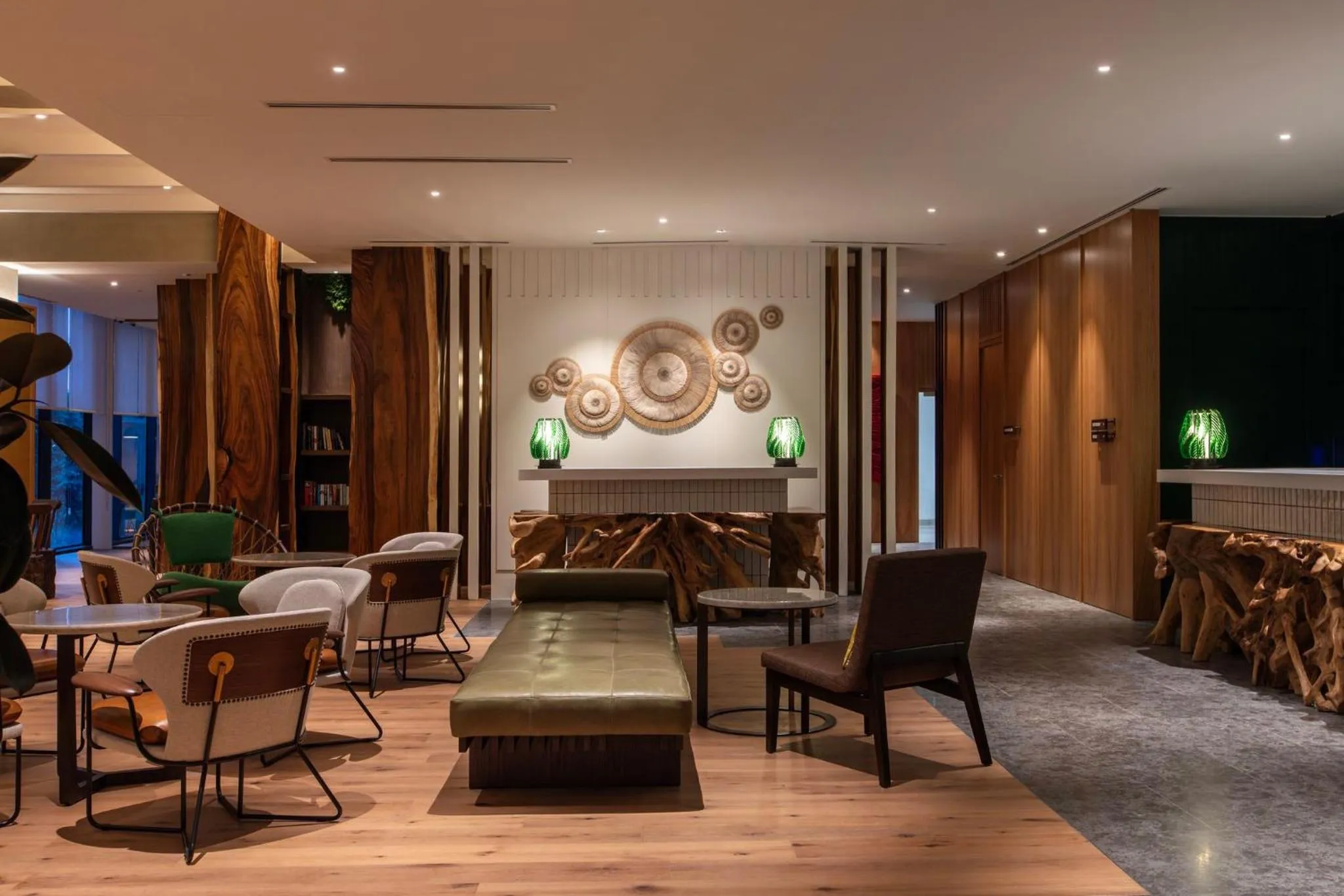 Property building in Hotel Indigo Kuala Lumpur on the Park by IHG