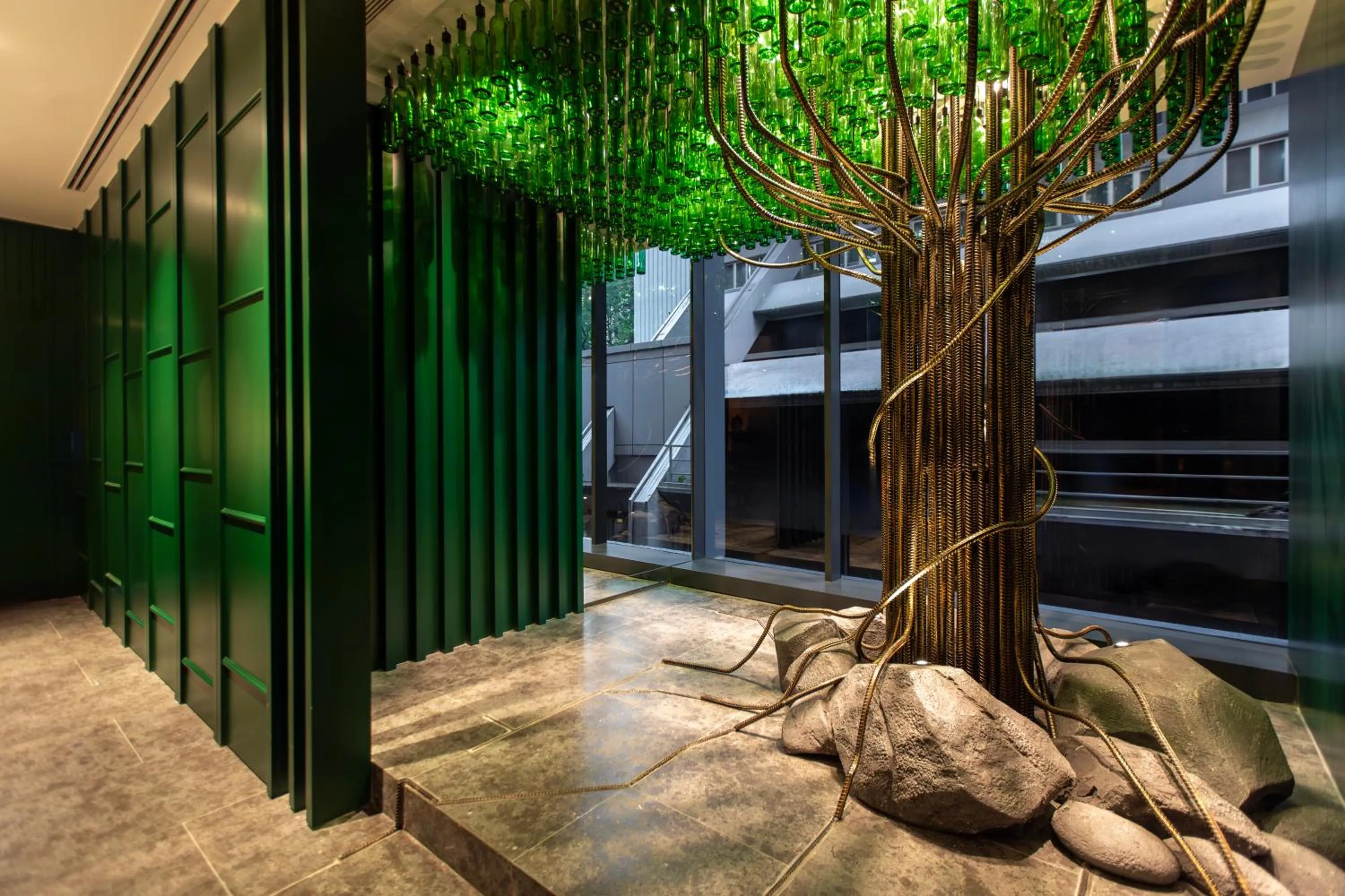 Lobby or reception in Hotel Indigo Kuala Lumpur on the Park by IHG