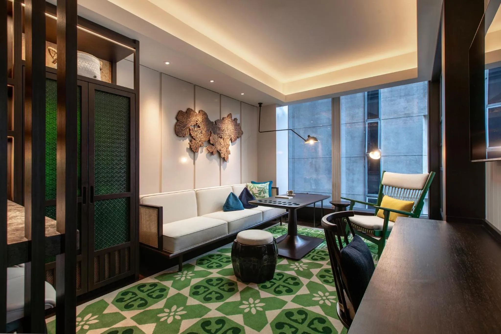 Photo of the whole room, Bed in Hotel Indigo Kuala Lumpur on the Park by IHG