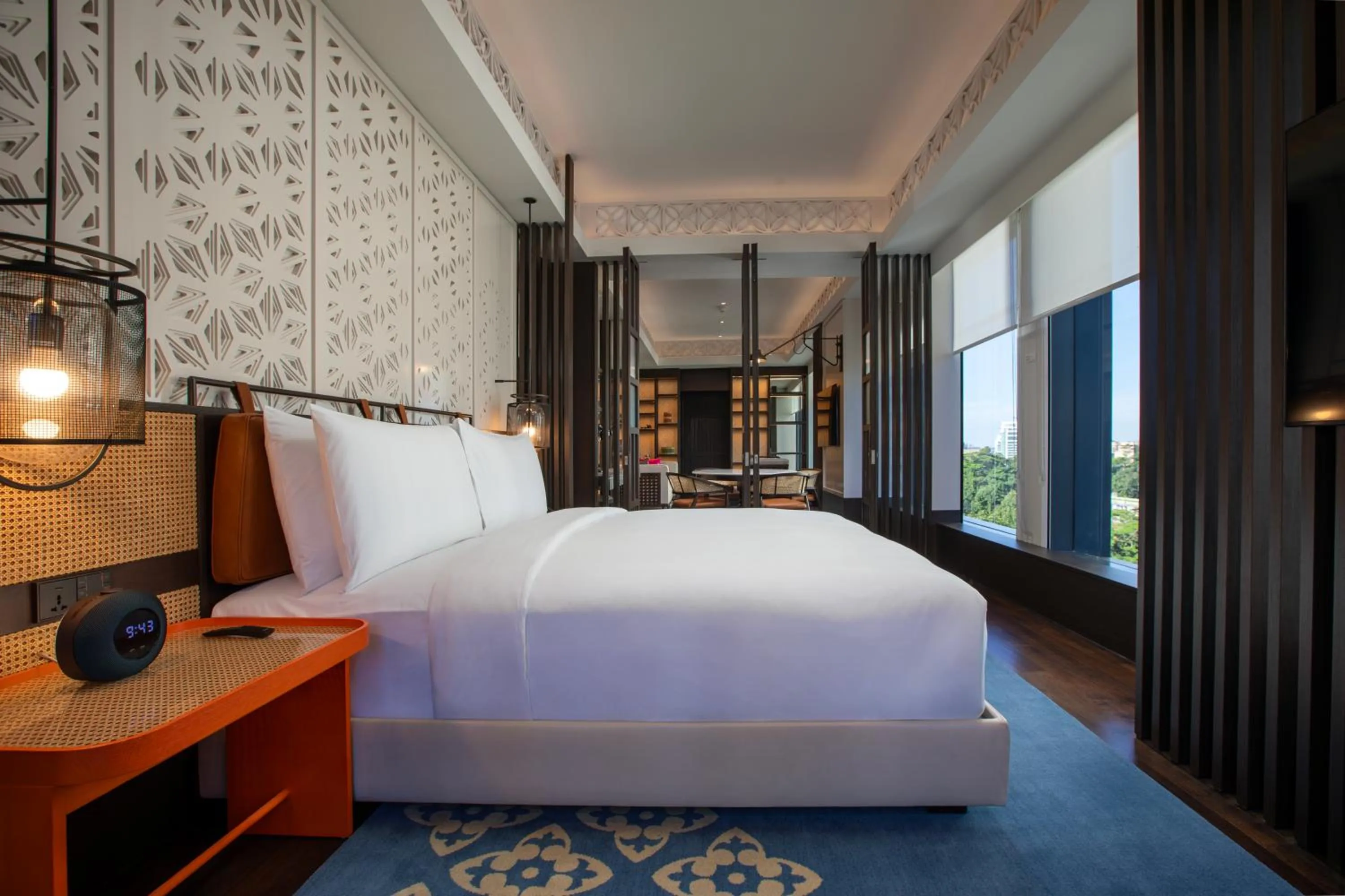 Bedroom, Bed in Hotel Indigo Kuala Lumpur on the Park by IHG