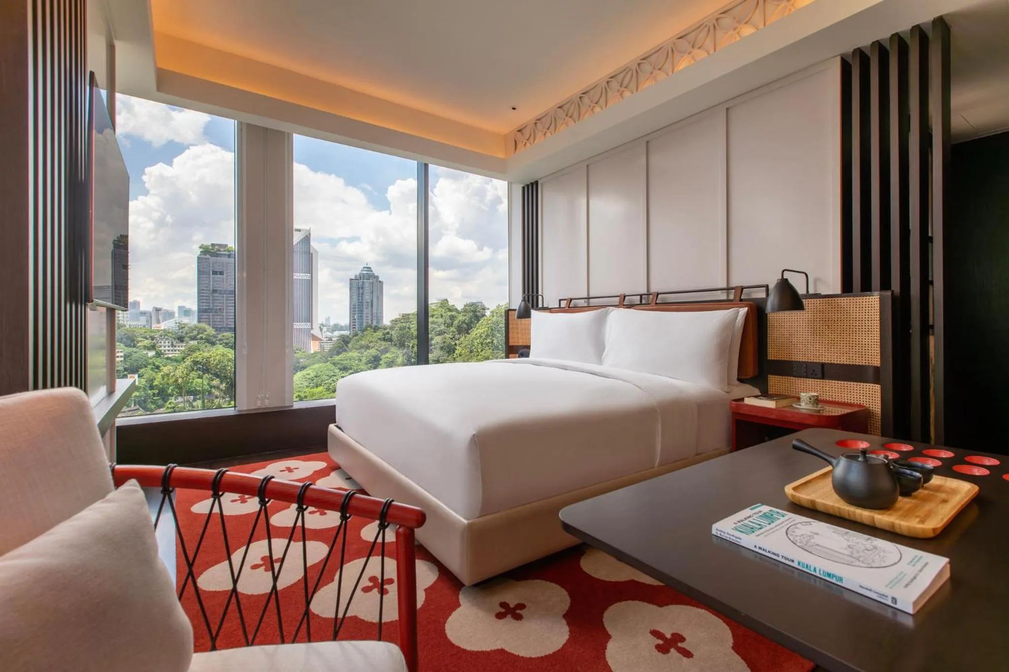 Photo of the whole room, Bed in Hotel Indigo Kuala Lumpur on the Park by IHG