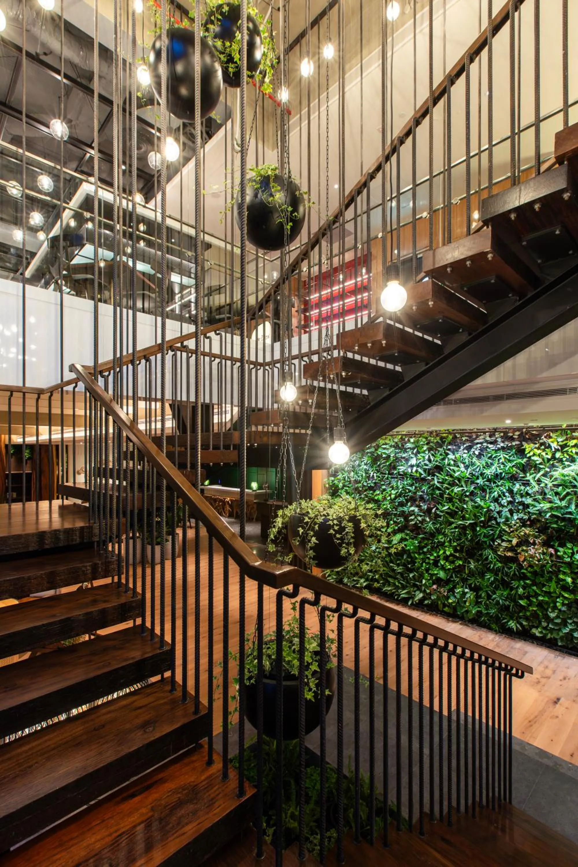 Lobby or reception in Hotel Indigo Kuala Lumpur on the Park by IHG