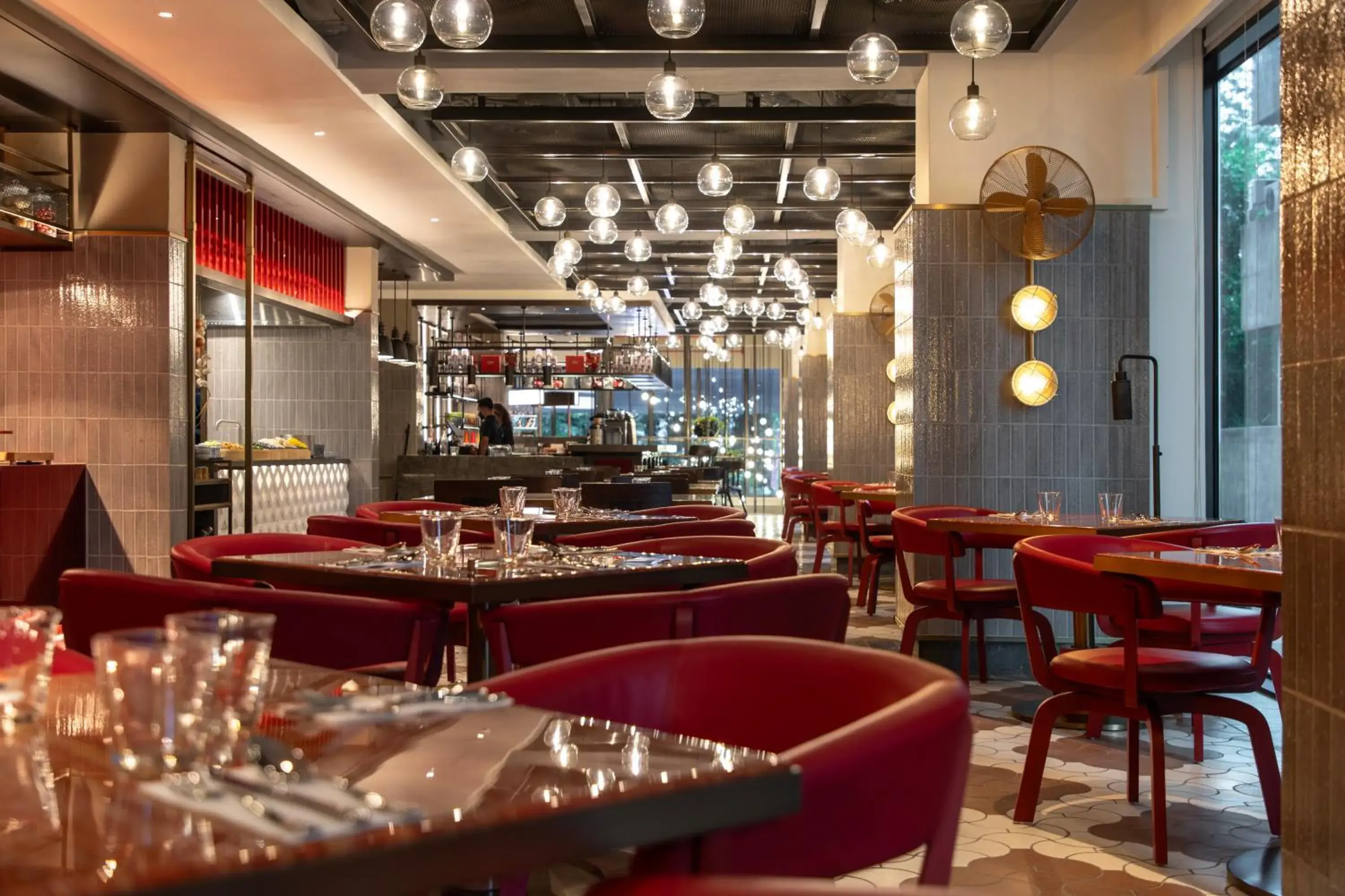 Restaurant/places to eat in Hotel Indigo Kuala Lumpur on the Park by IHG Restaurant/places to eat in Hotel Indigo Kuala Lumpur on the Park by IHG