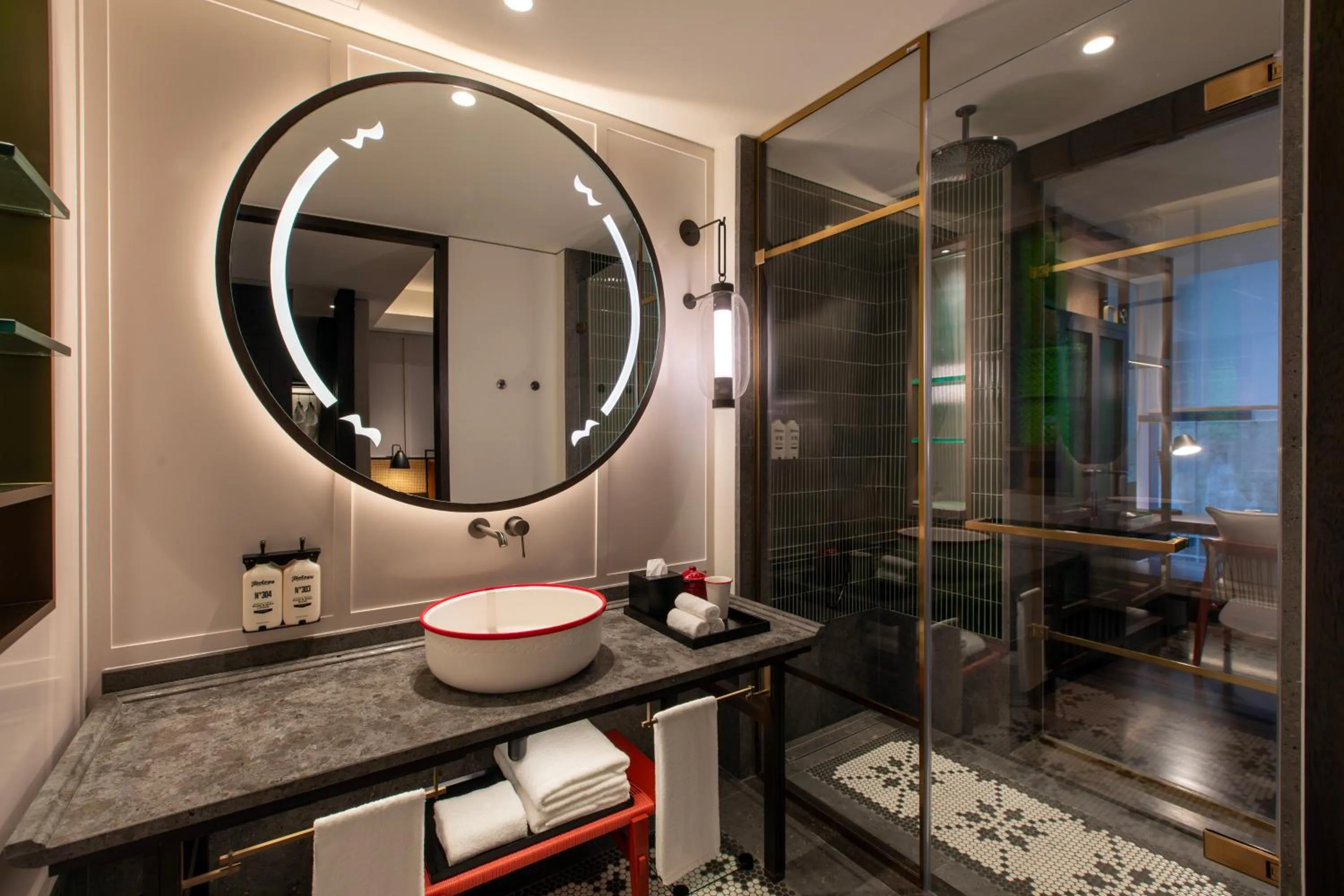 Shower in Hotel Indigo Kuala Lumpur on the Park by IHG