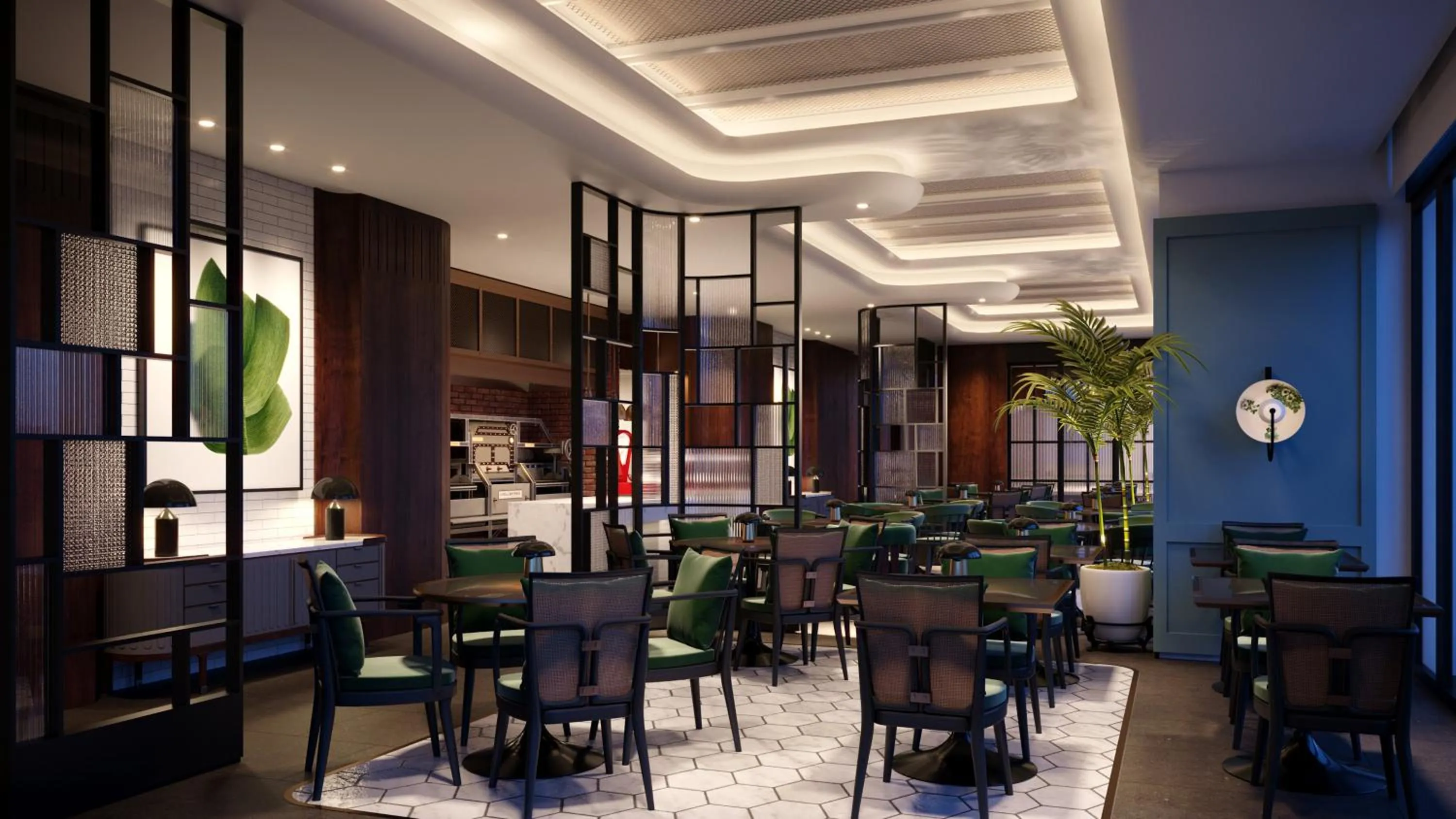 Restaurant/places to eat in Hotel Indigo Kuala Lumpur on the Park by IHG