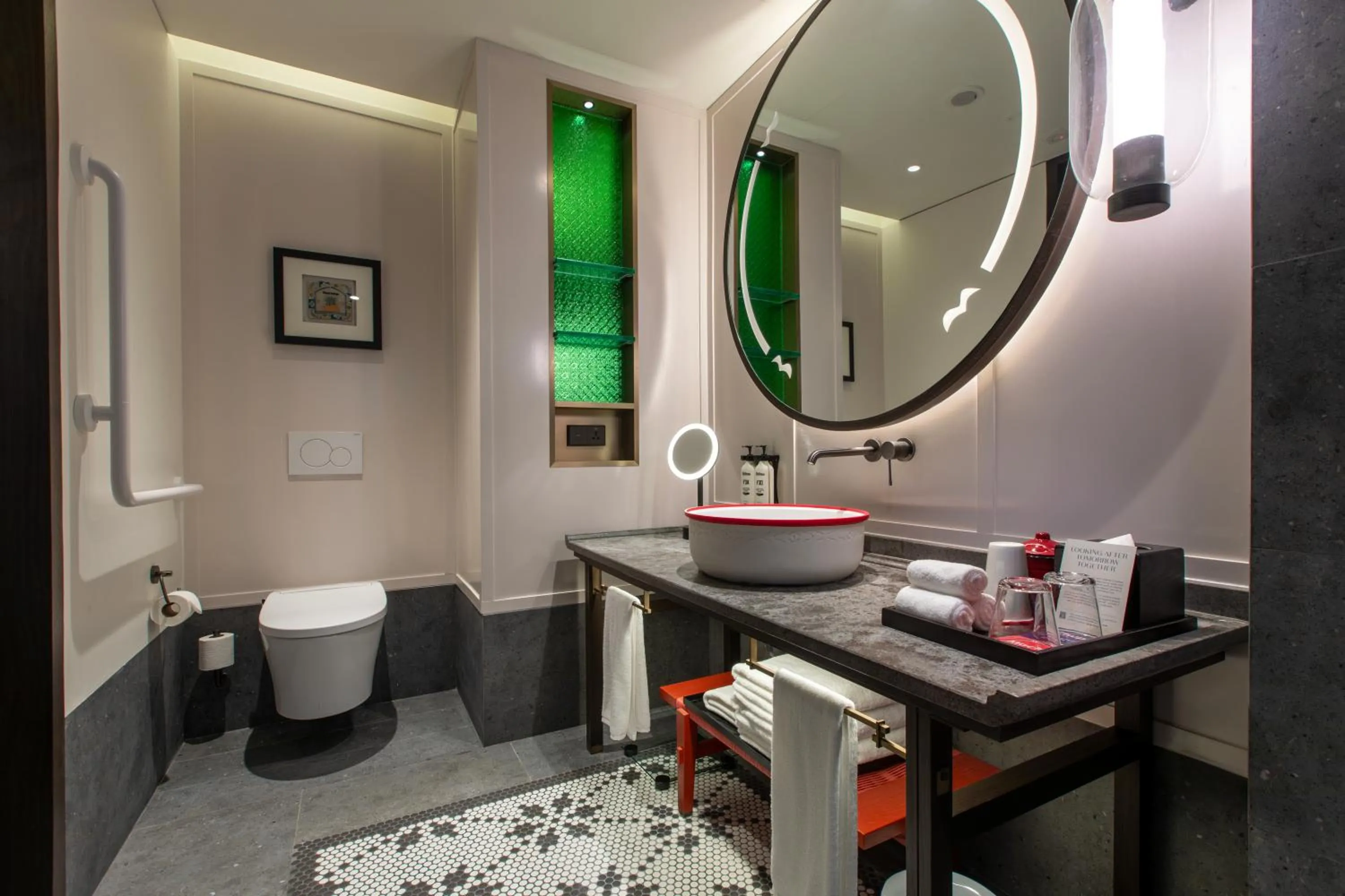 Bathroom in Hotel Indigo Kuala Lumpur on the Park by IHG