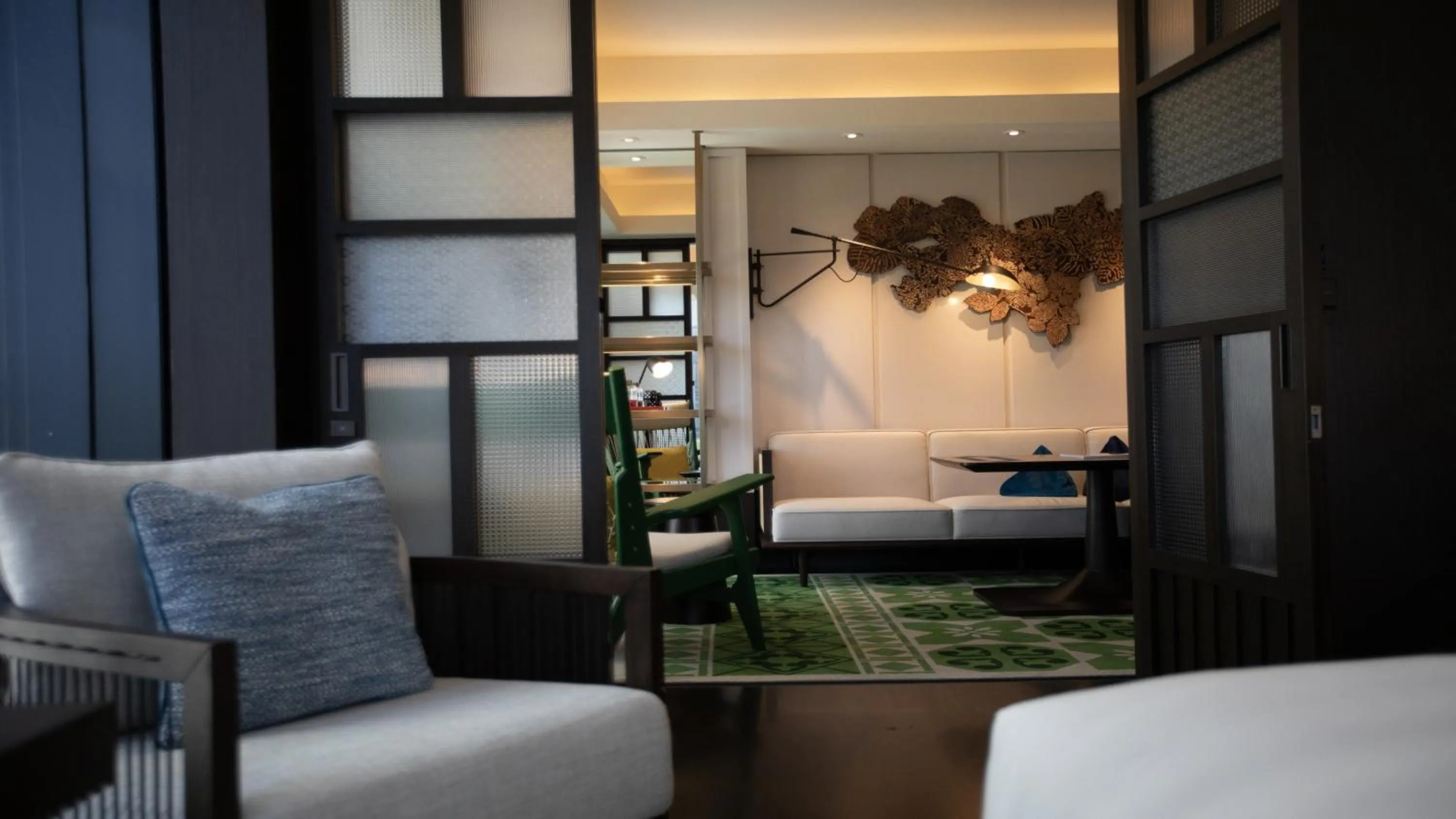 Bedroom in Hotel Indigo Kuala Lumpur on the Park by IHG