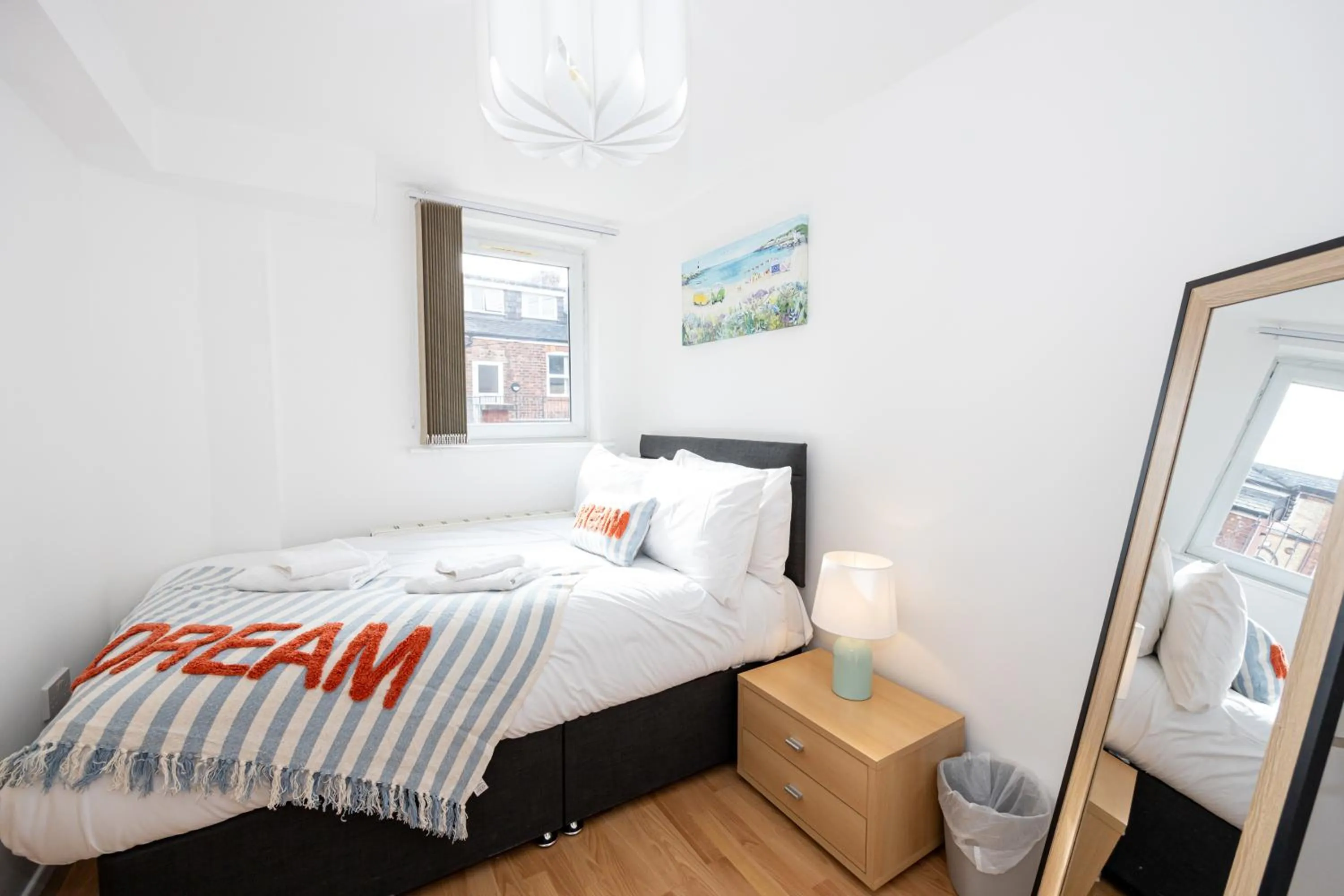Bed in Withington Apartments