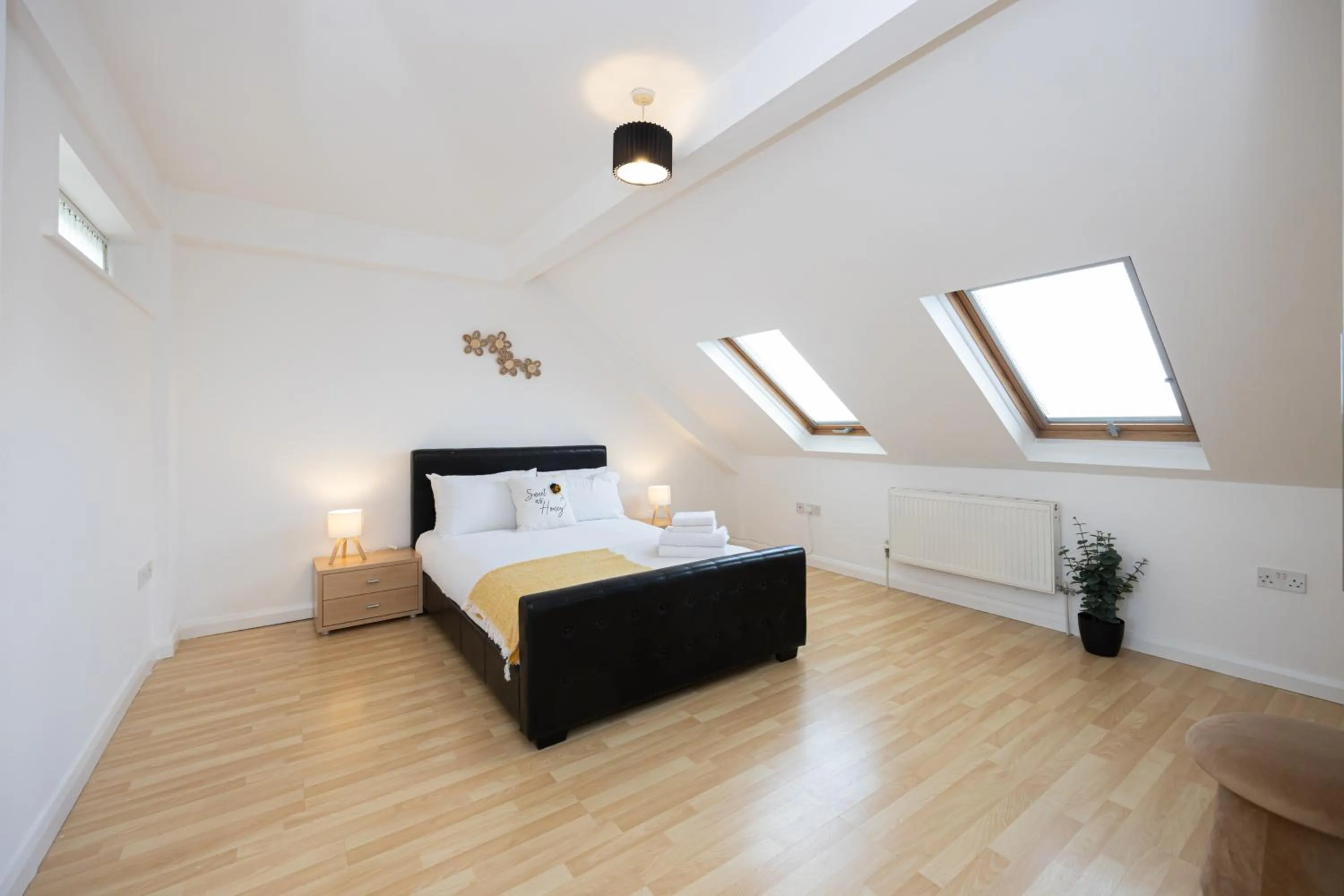 Bed in Withington Apartments