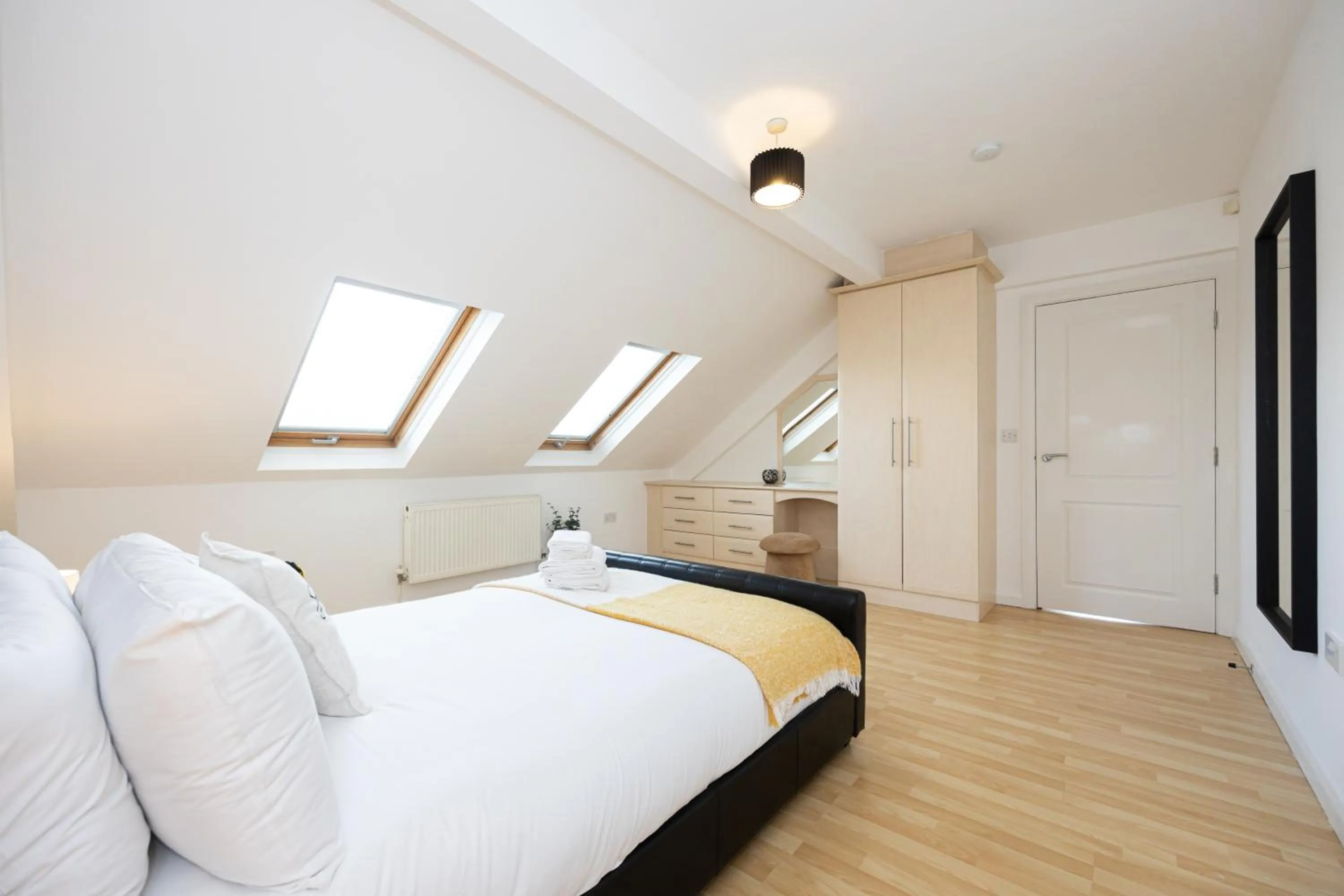 Bed in Withington Apartments