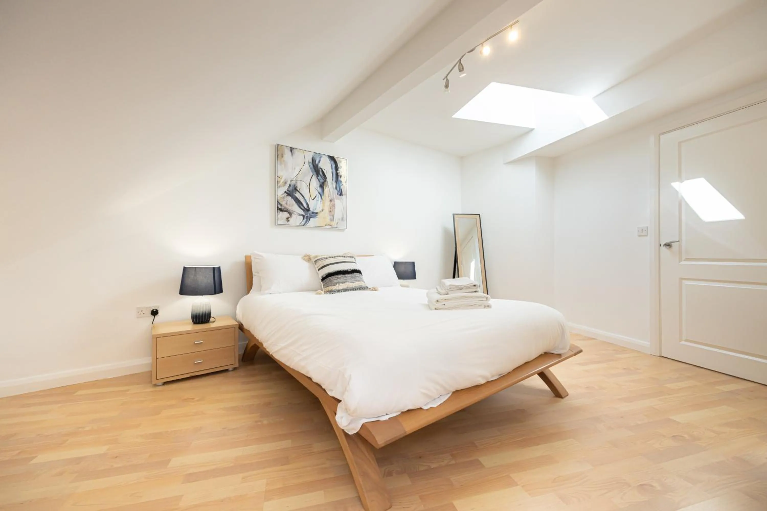 Bed in Withington Apartments