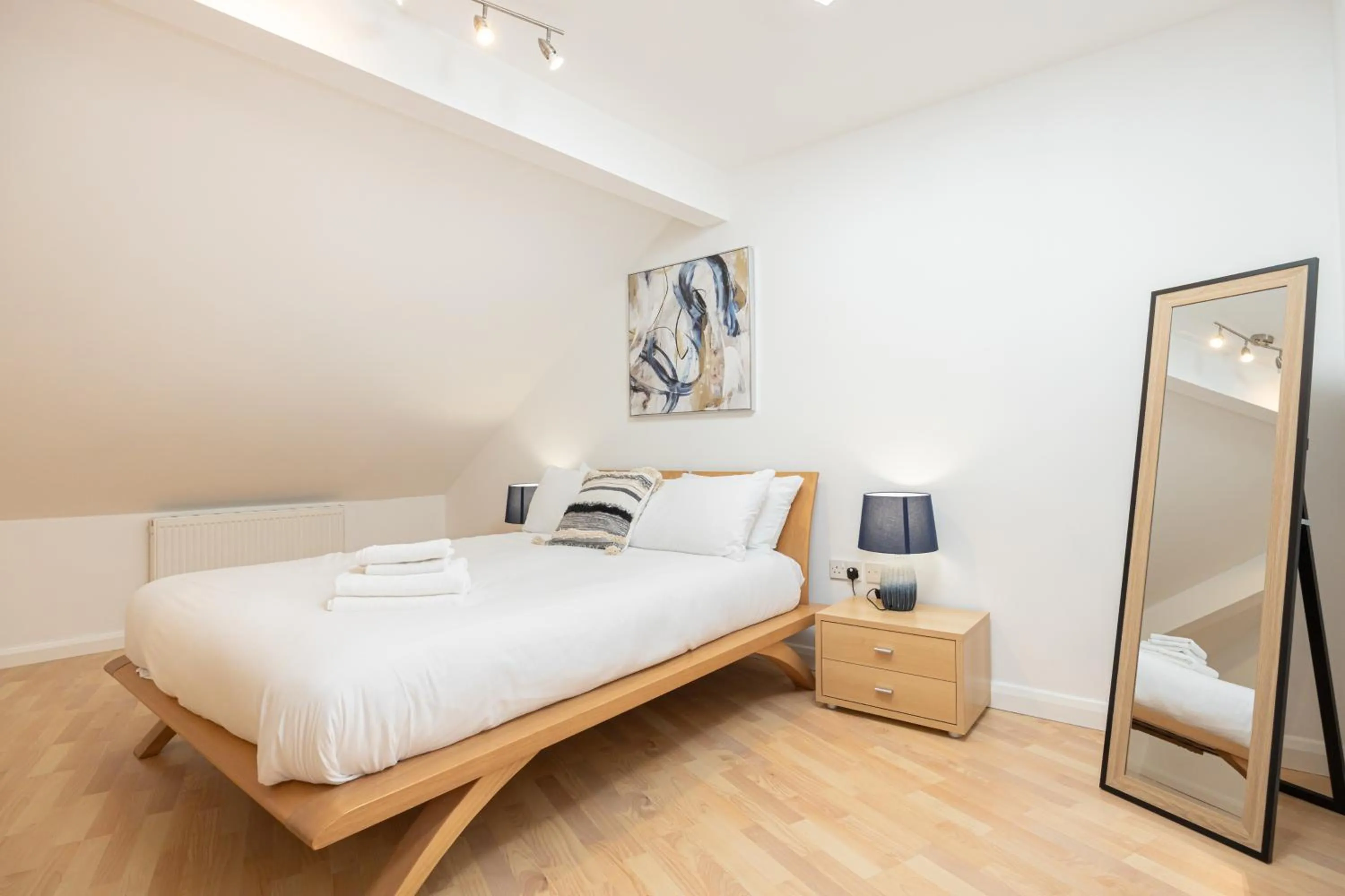 Bed in Withington Apartments