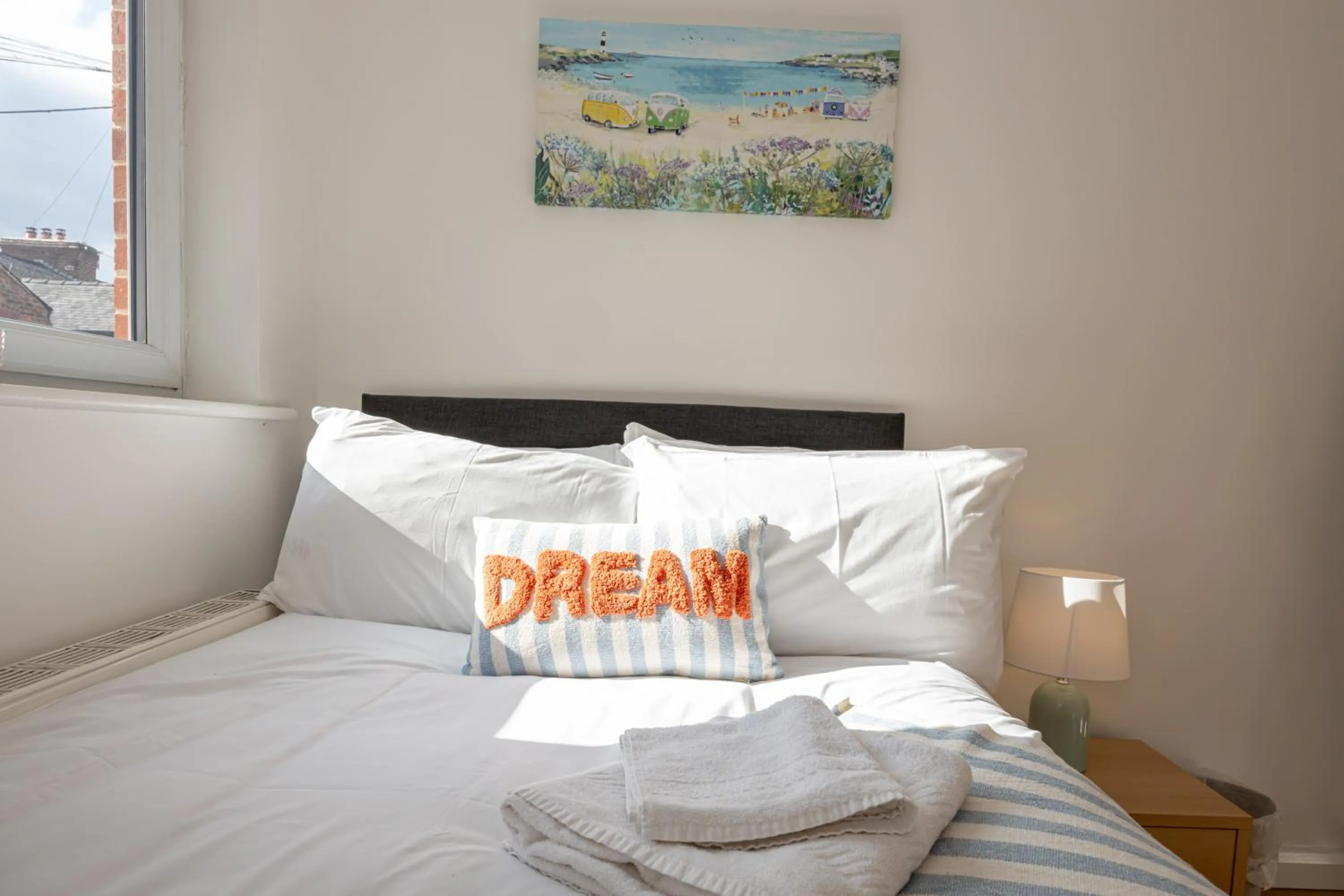 Bed in Withington Apartments