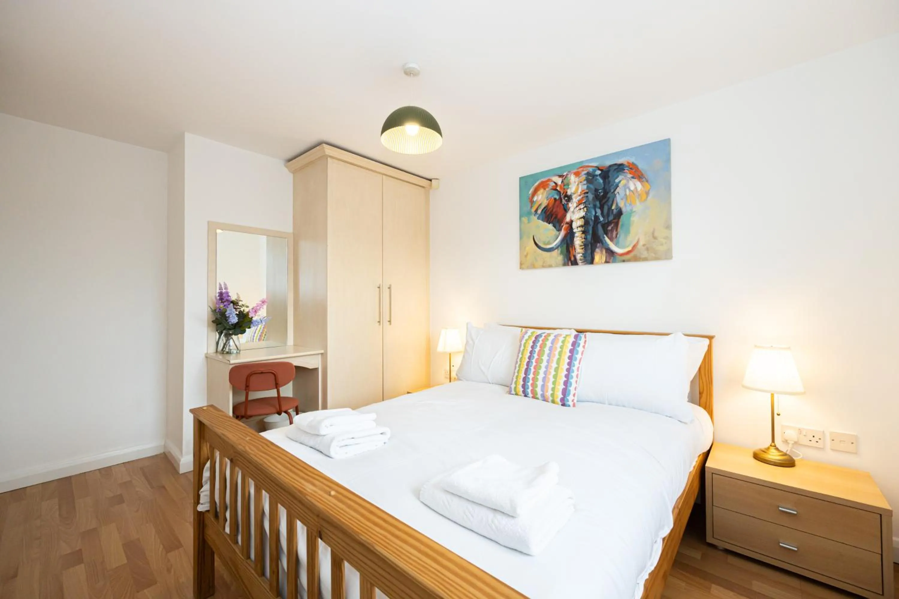 Bed in Withington Apartments