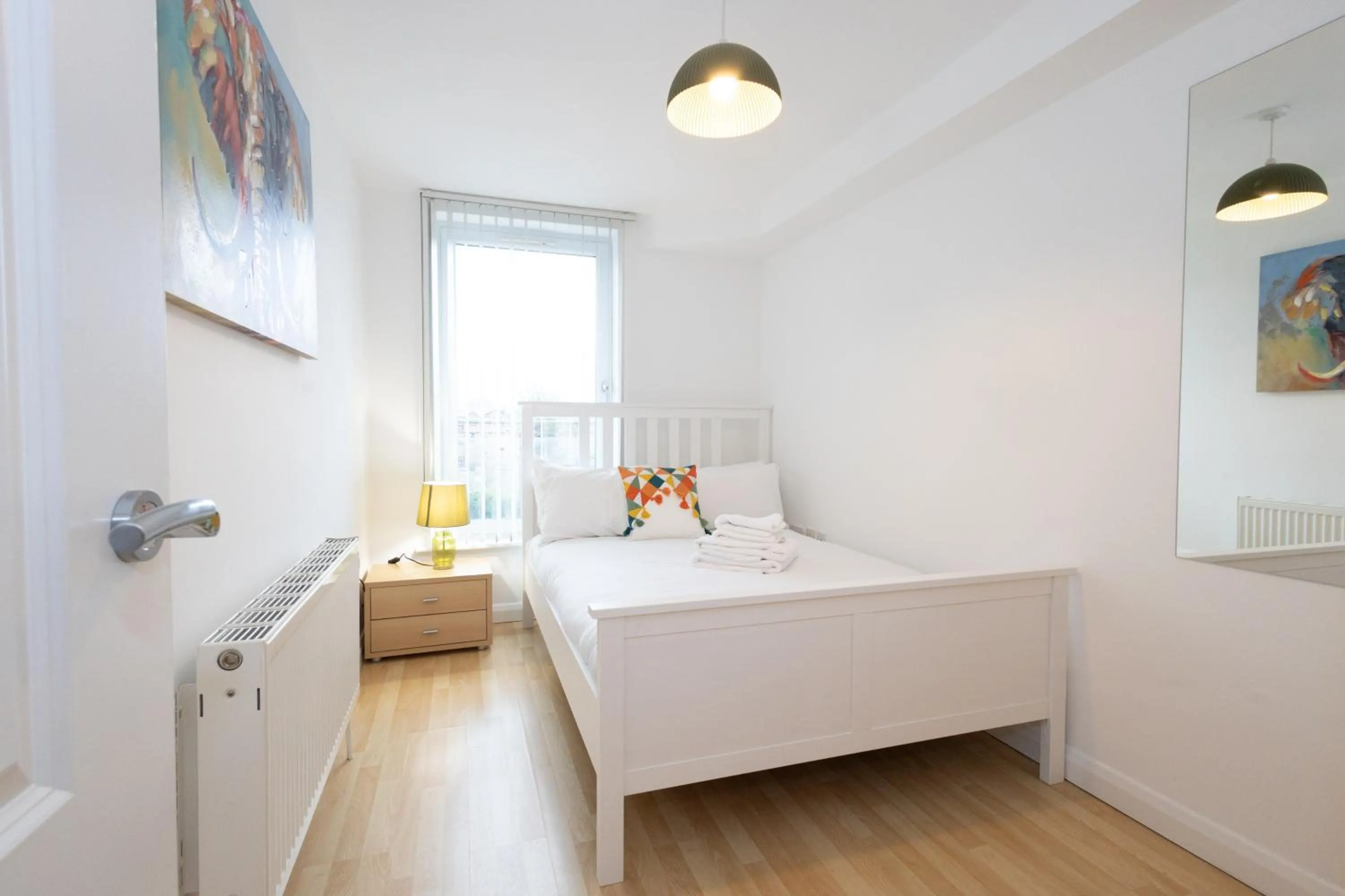 Bed in Withington Apartments