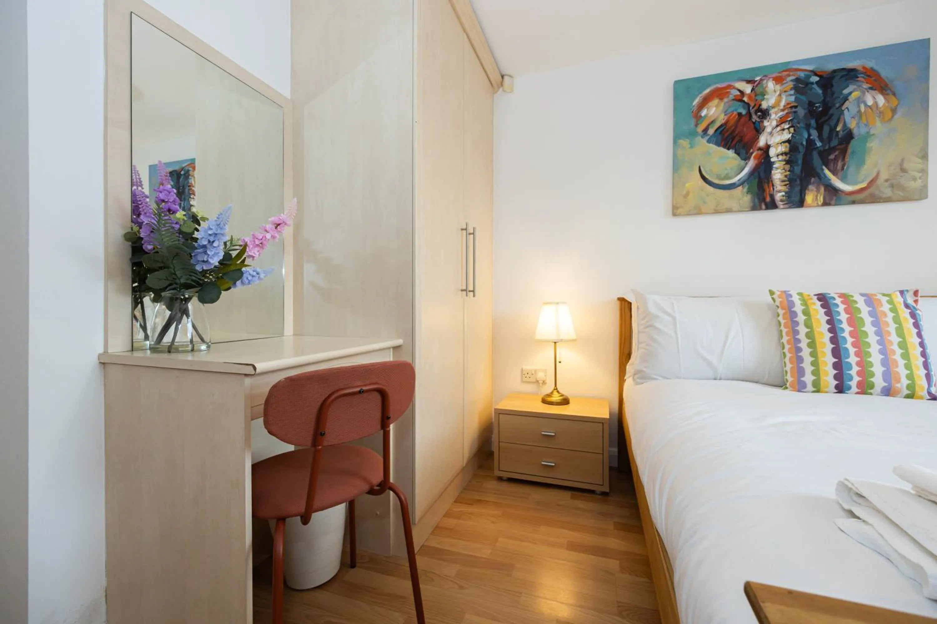 Bed in Withington Apartments