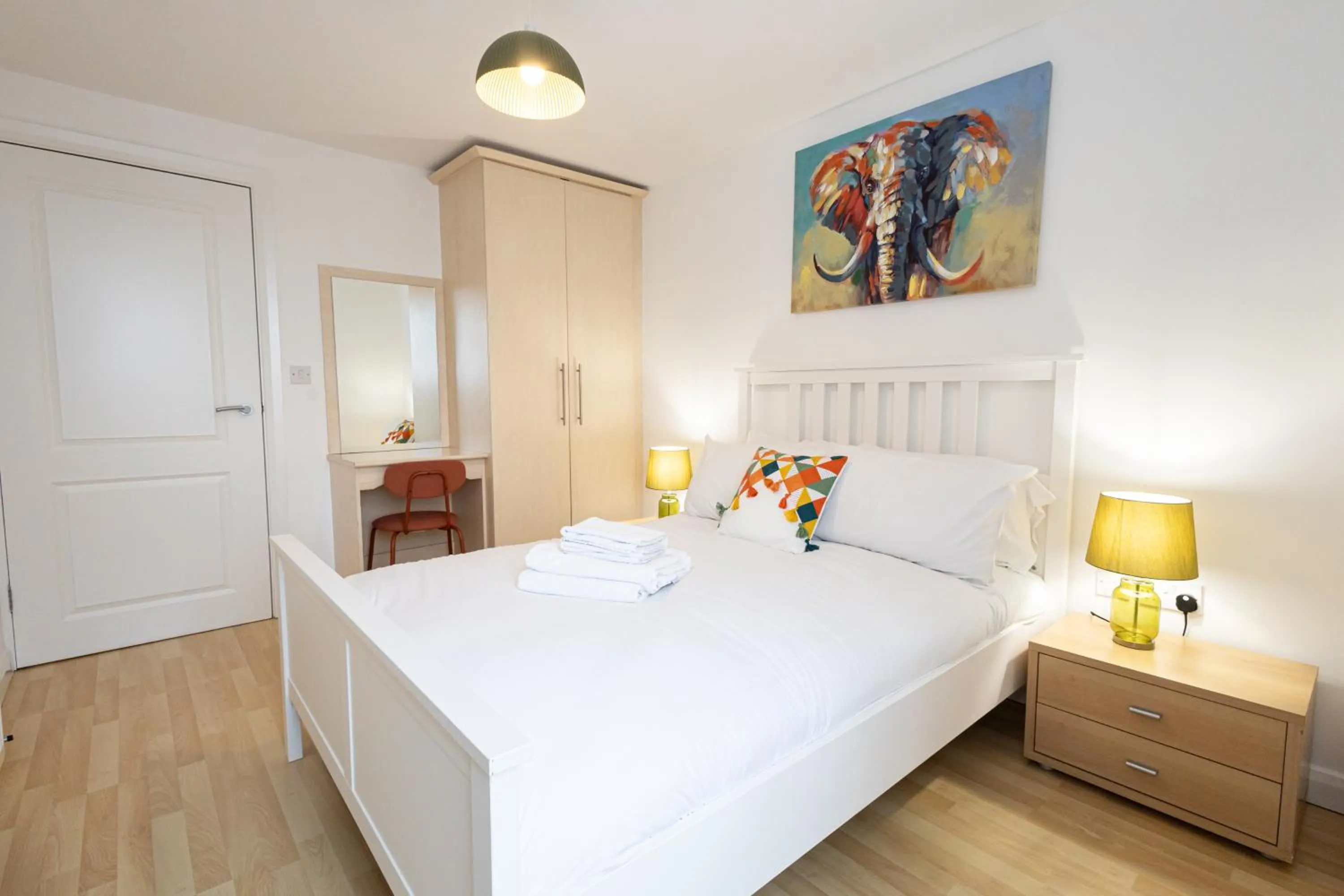Bed in Withington Apartments