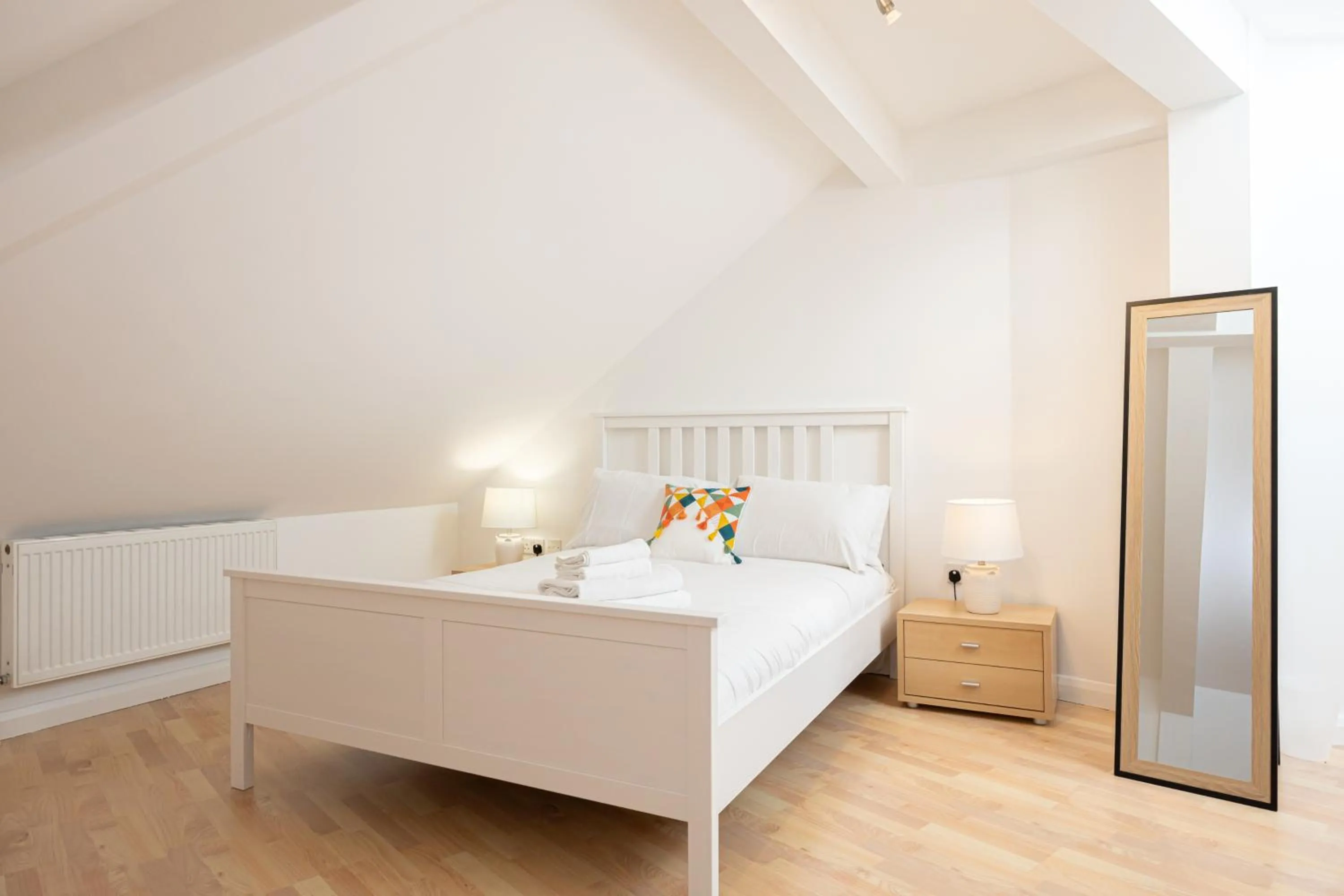 Bed in Withington Apartments