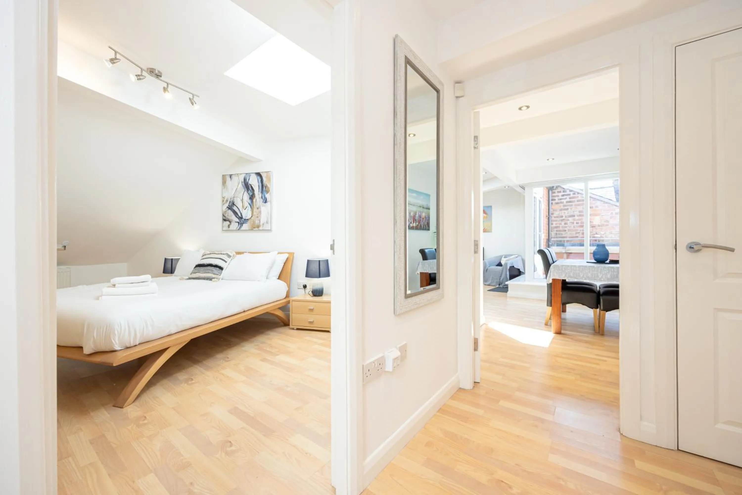 Bed in Withington Apartments