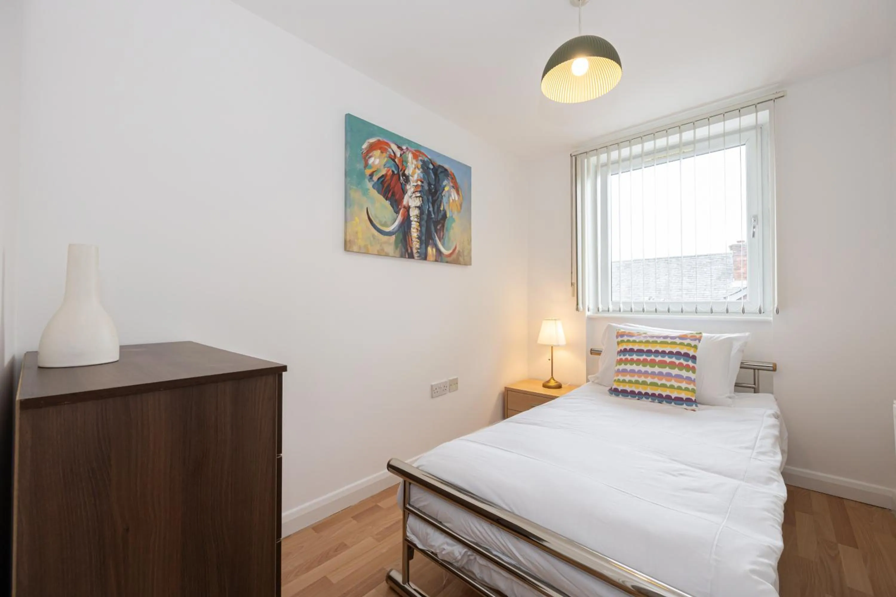 Bed in Withington Apartments