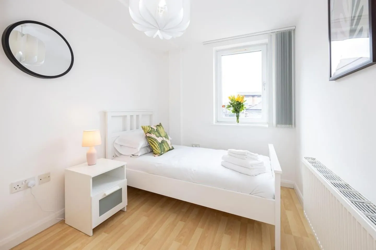 Bed in Withington Apartments