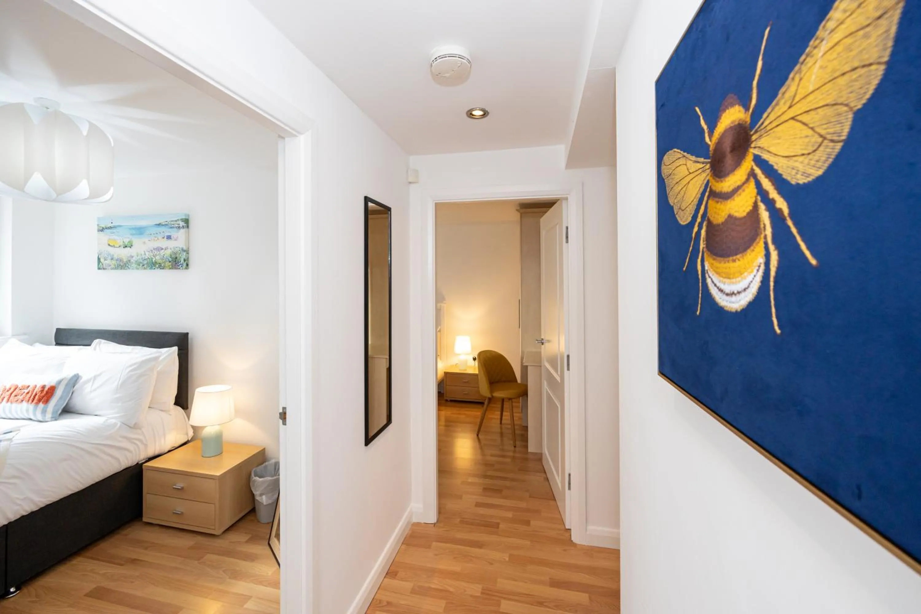 Bed in Withington Apartments