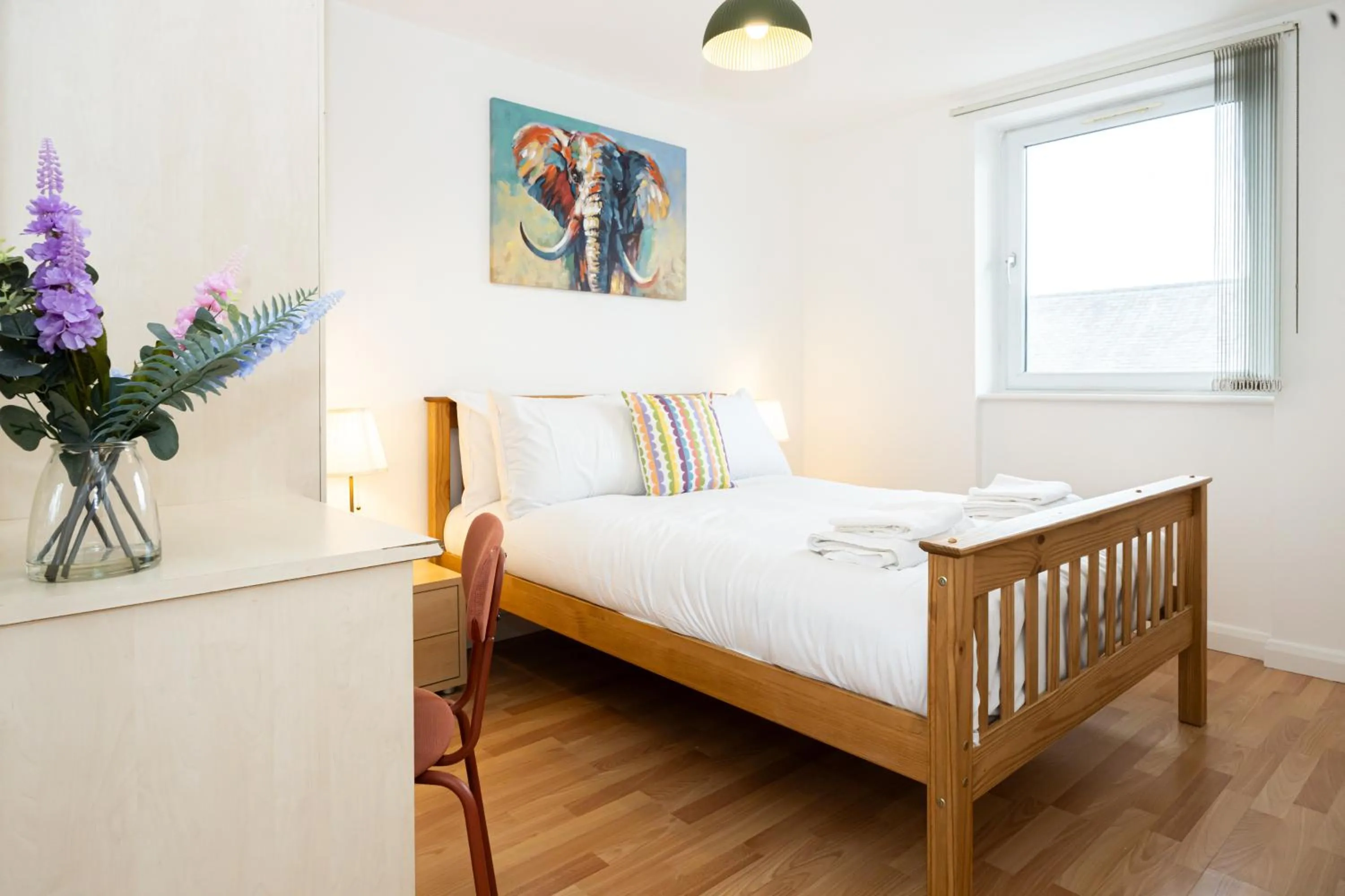 Bed in Withington Apartments