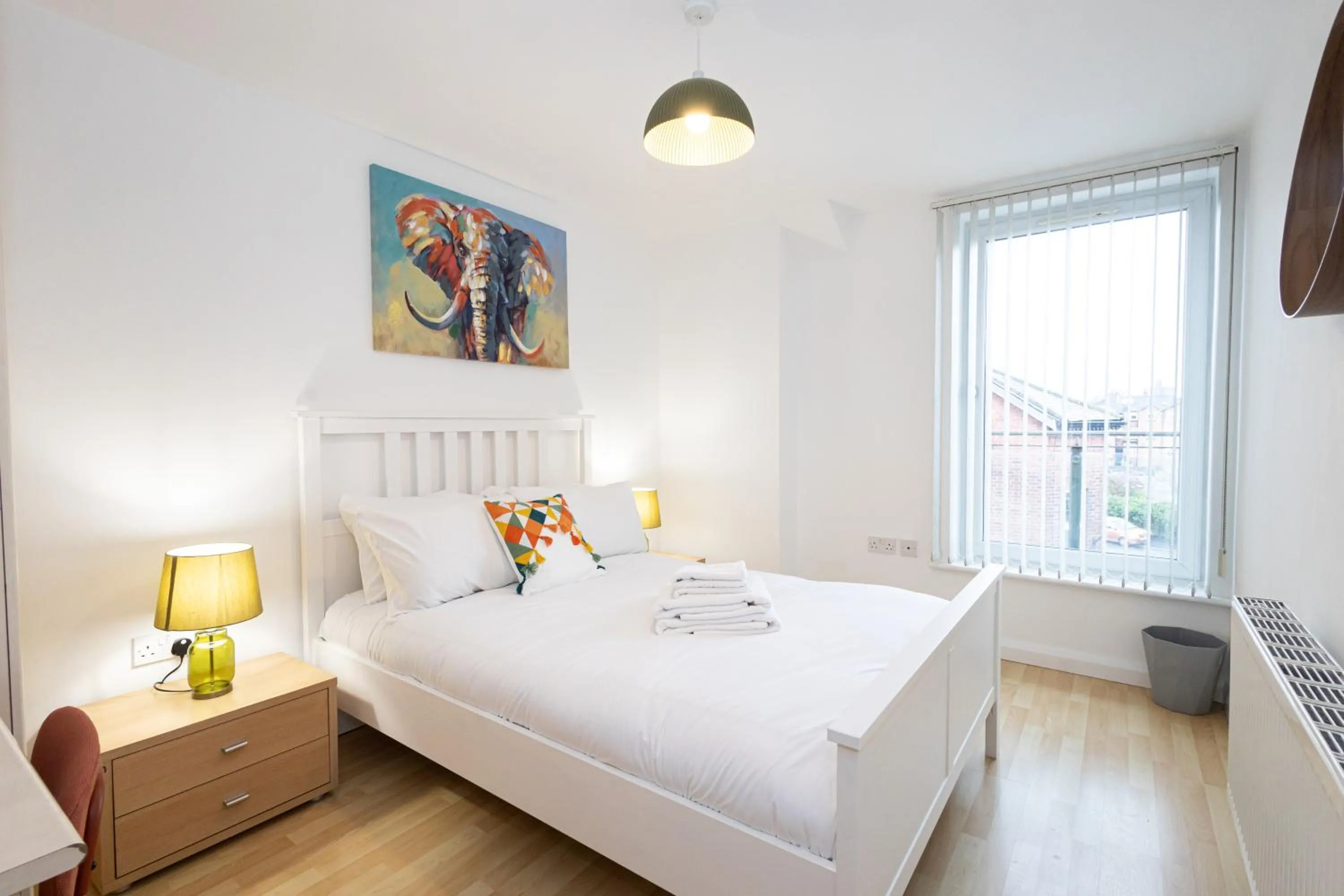 Bed in Withington Apartments