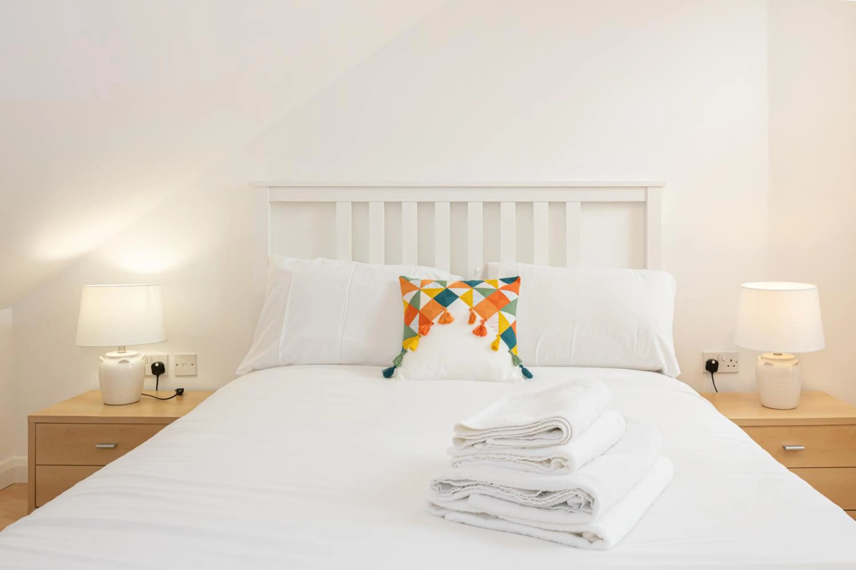 Bed in Withington Apartments