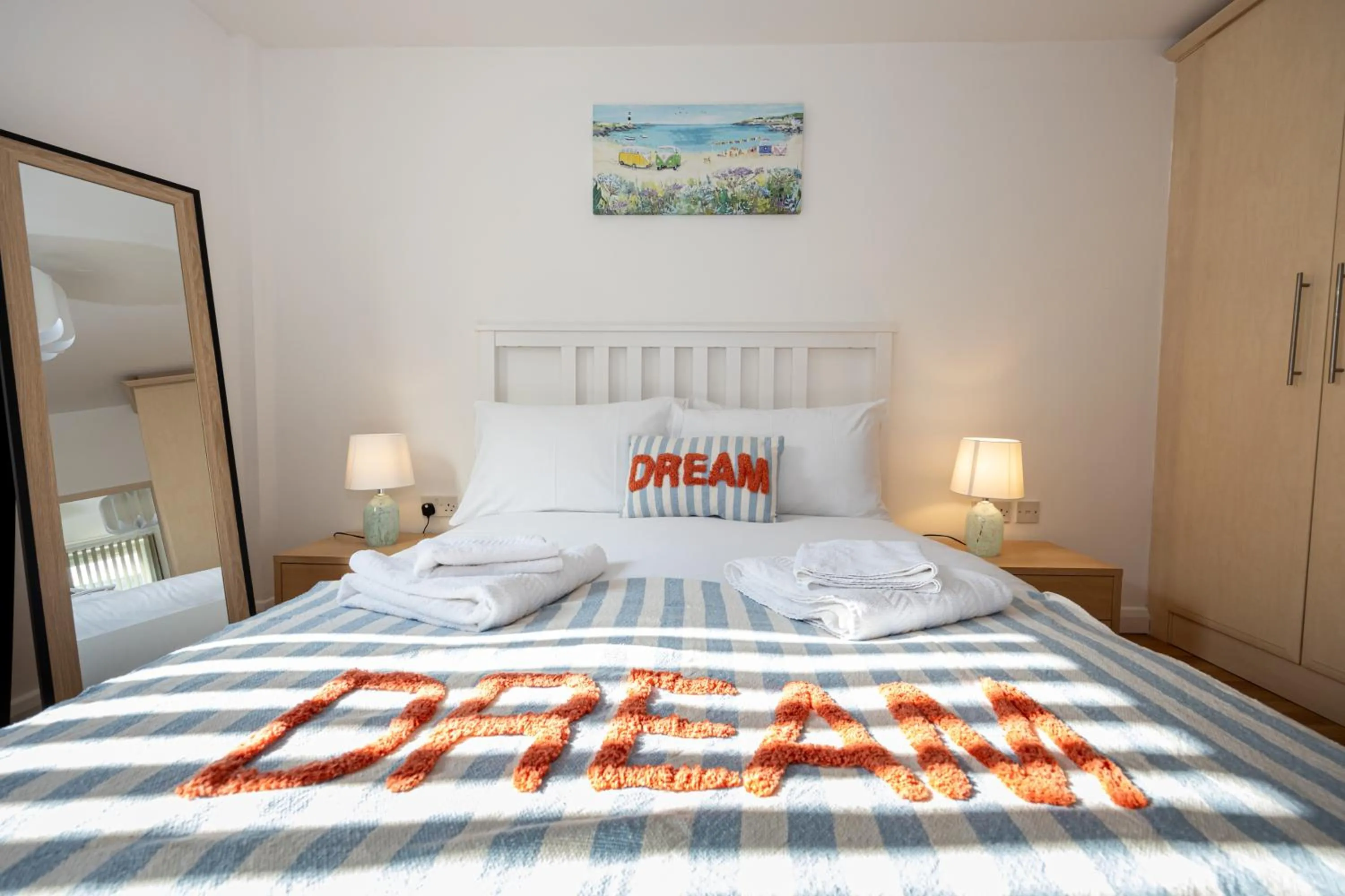 Bed in Withington Apartments