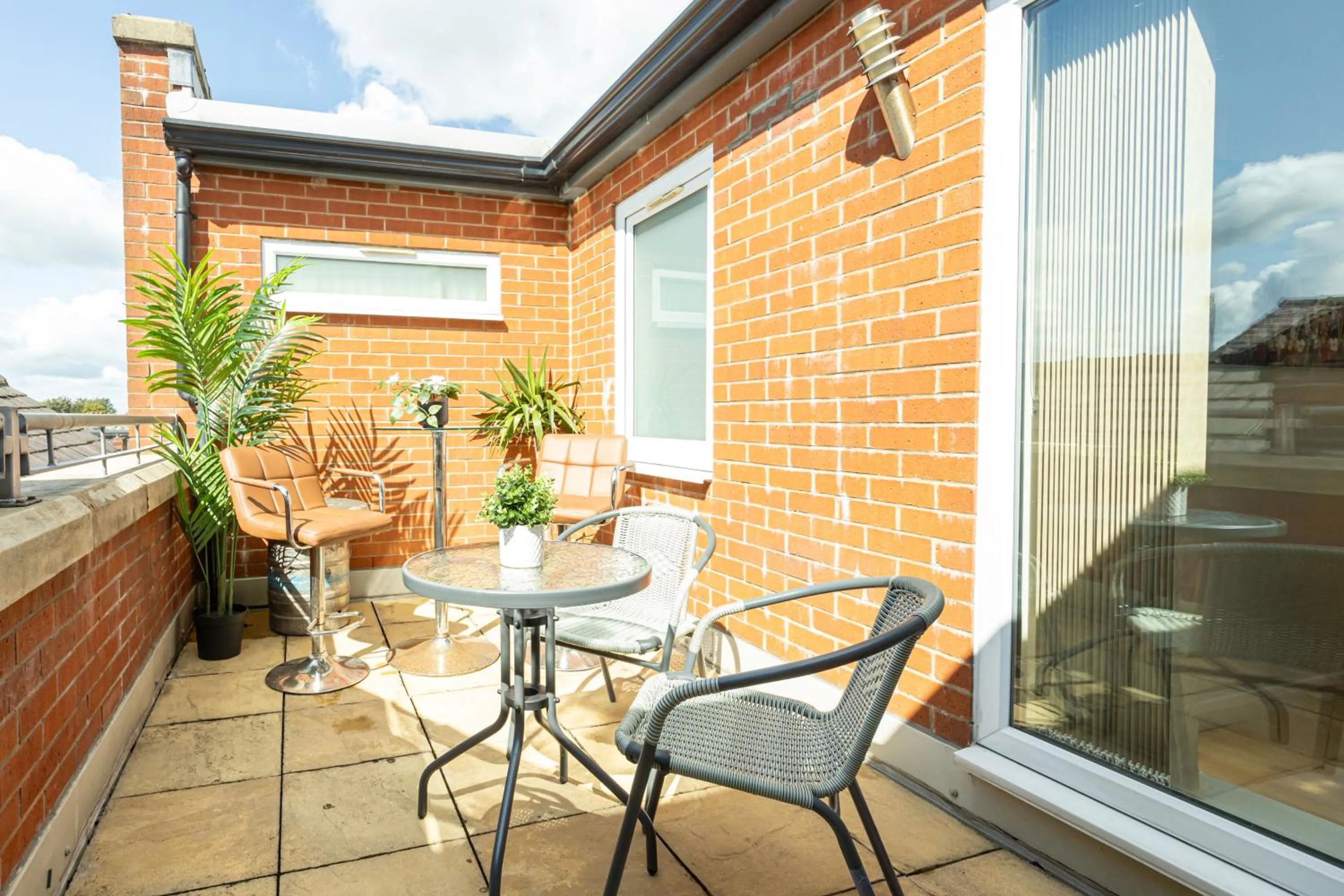 Balcony/Terrace in Withington Apartments