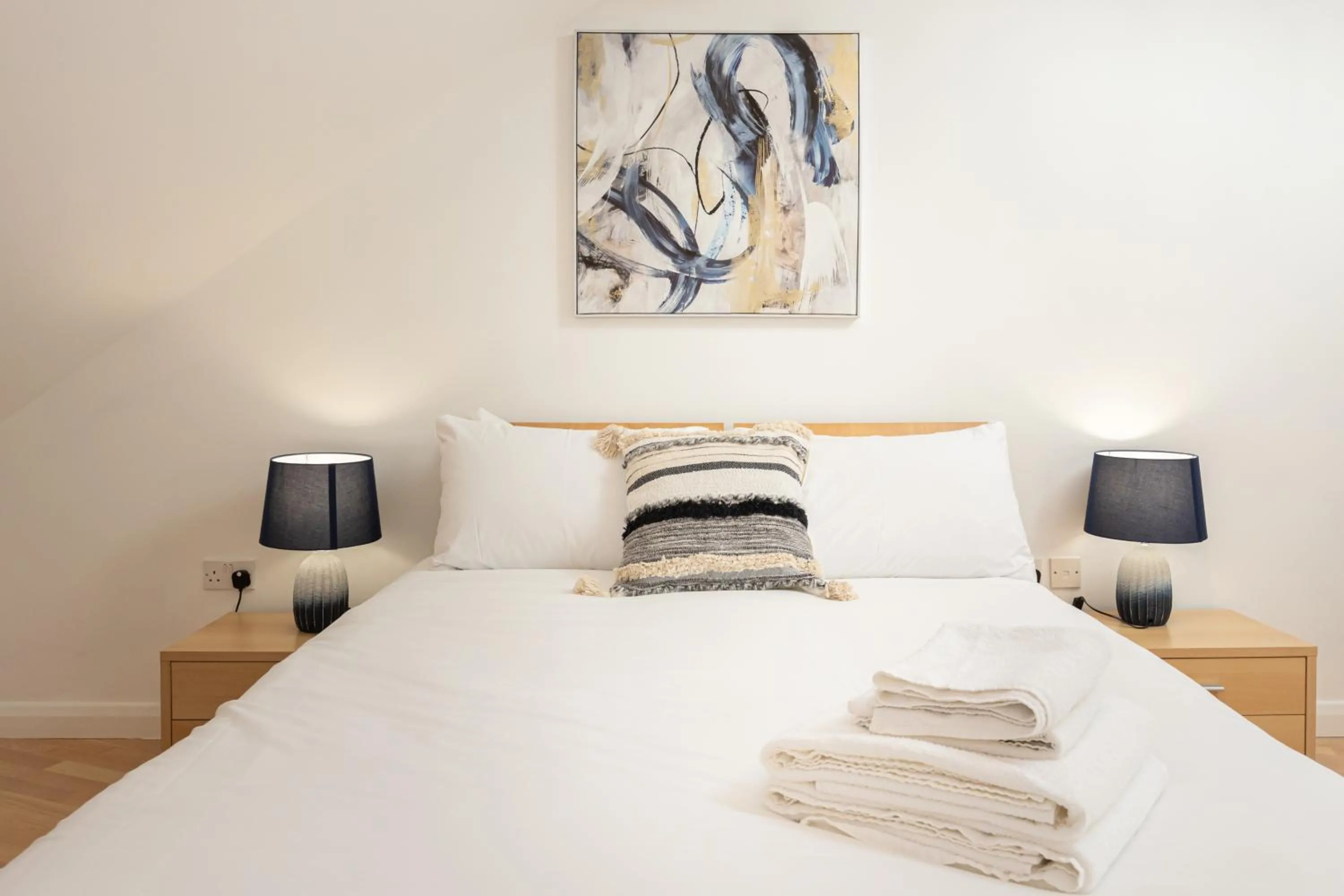Bed in Withington Apartments