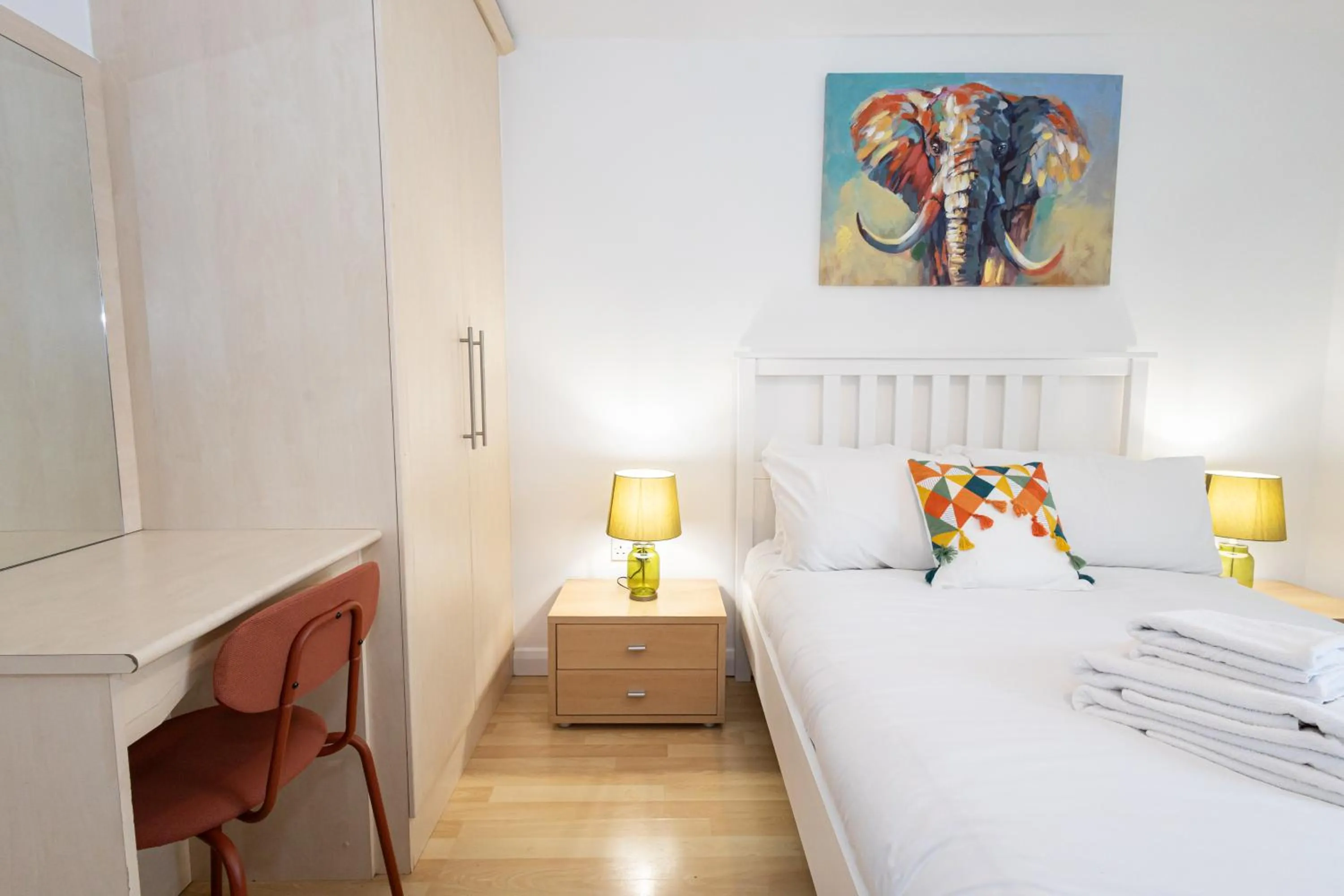 Bed in Withington Apartments