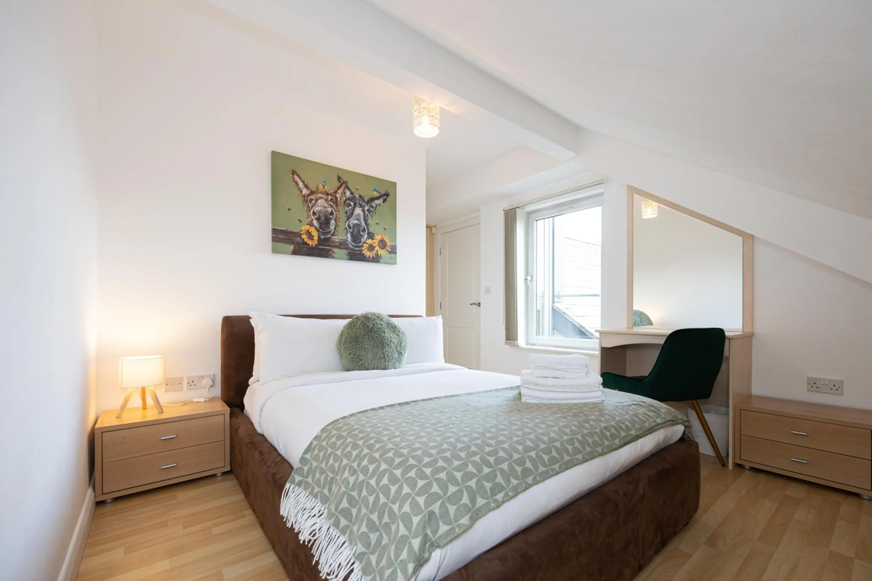 Bed in Withington Apartments