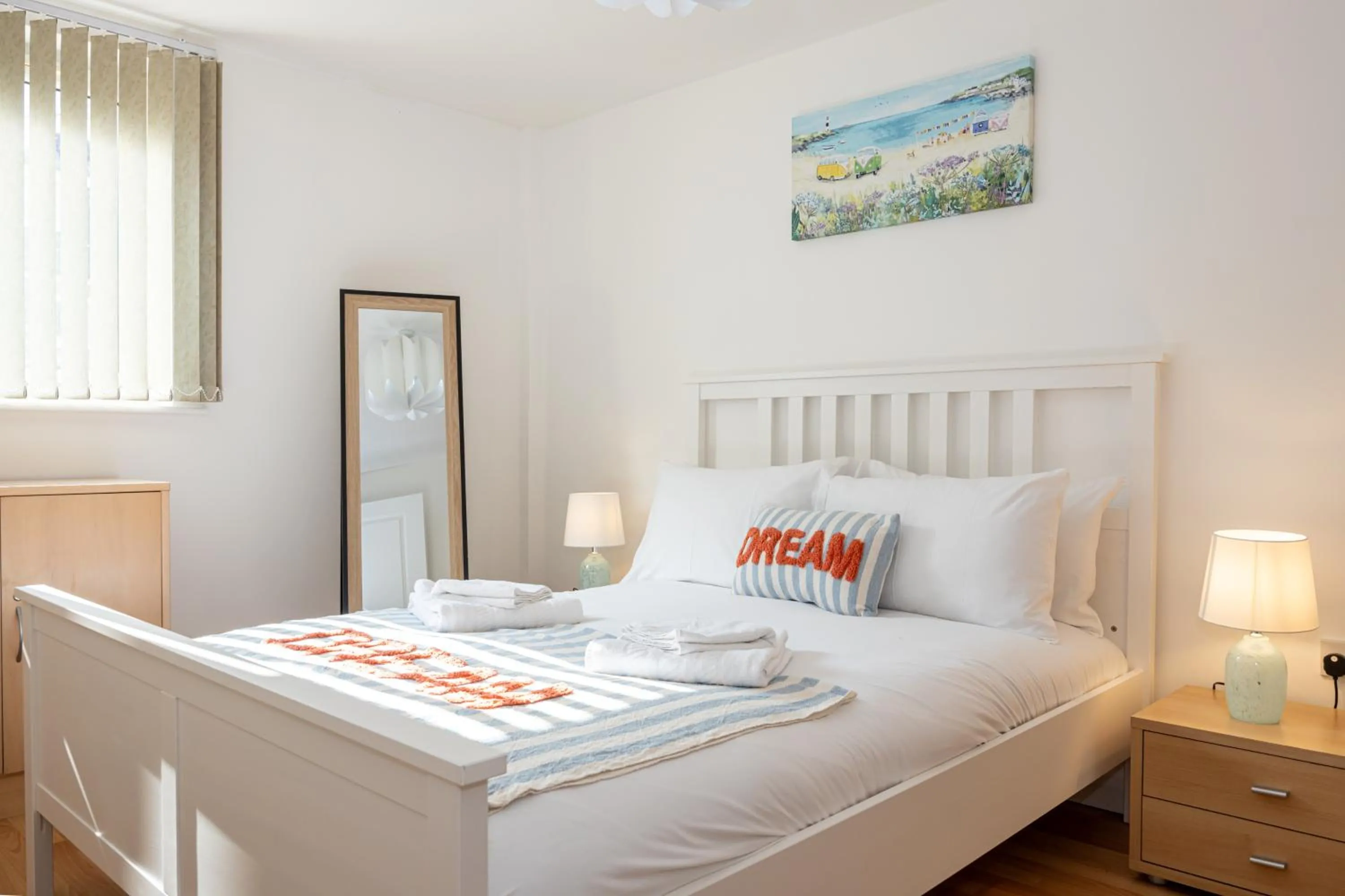 Bed in Withington Apartments