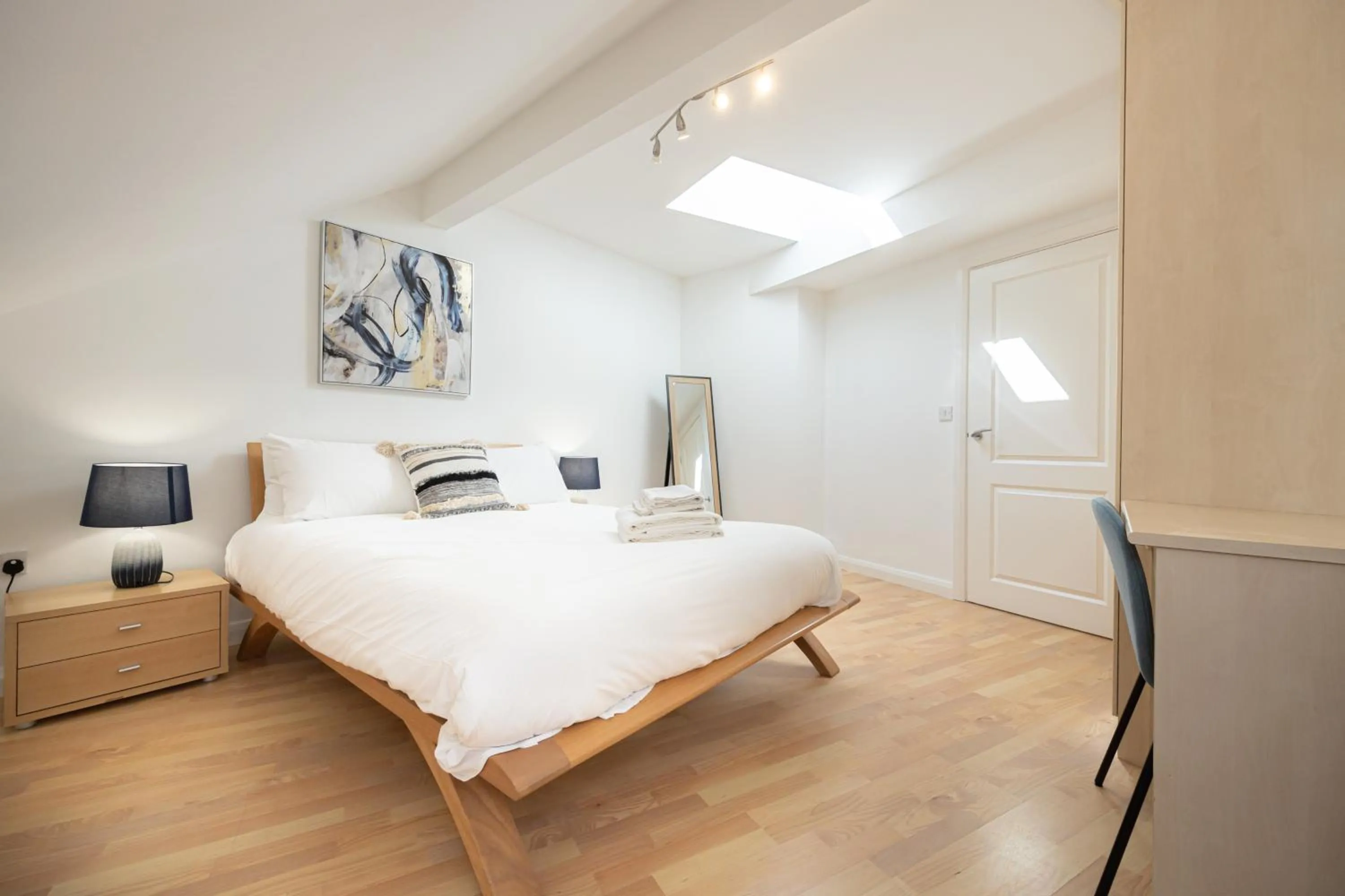 Bed in Withington Apartments