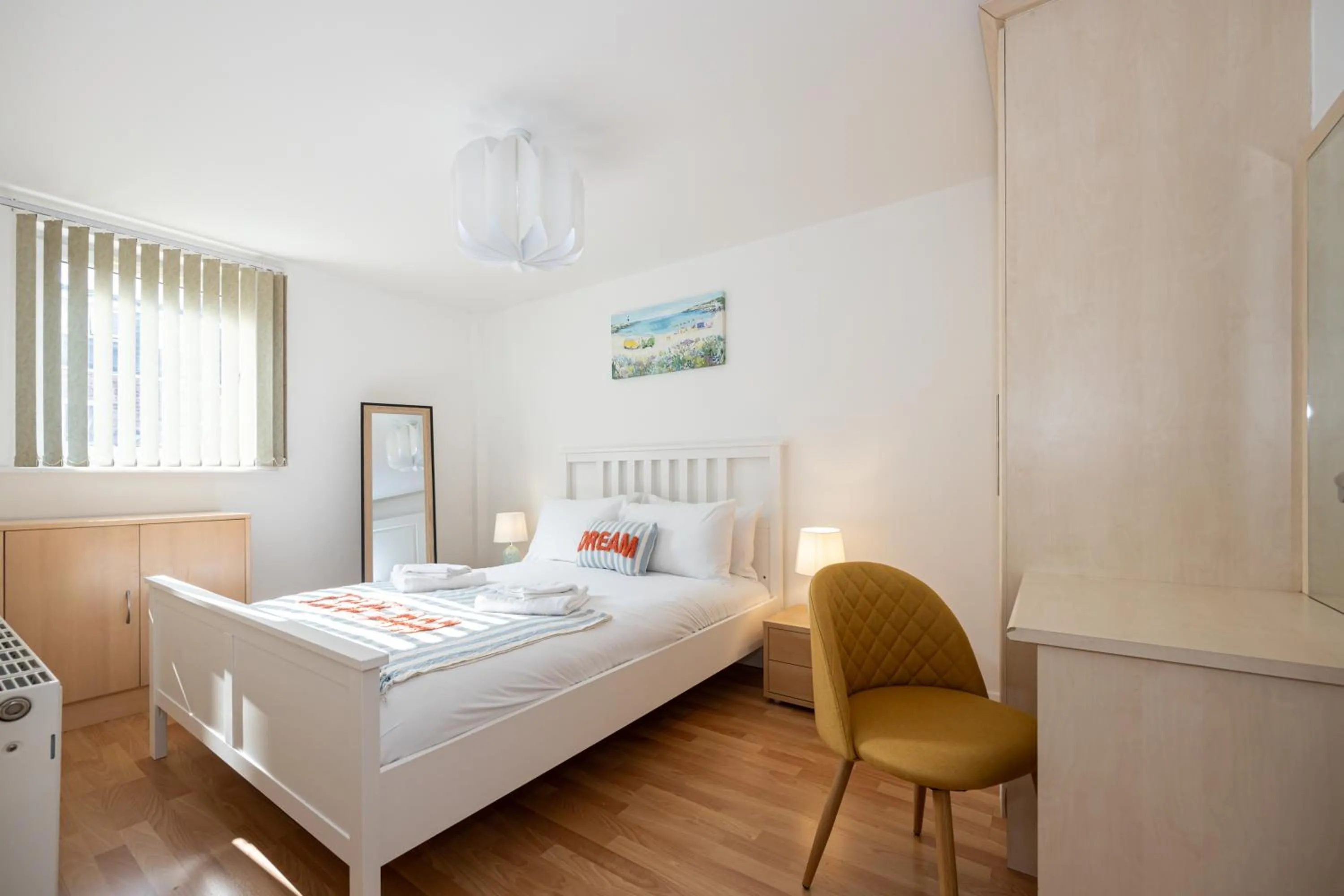 Bed in Withington Apartments