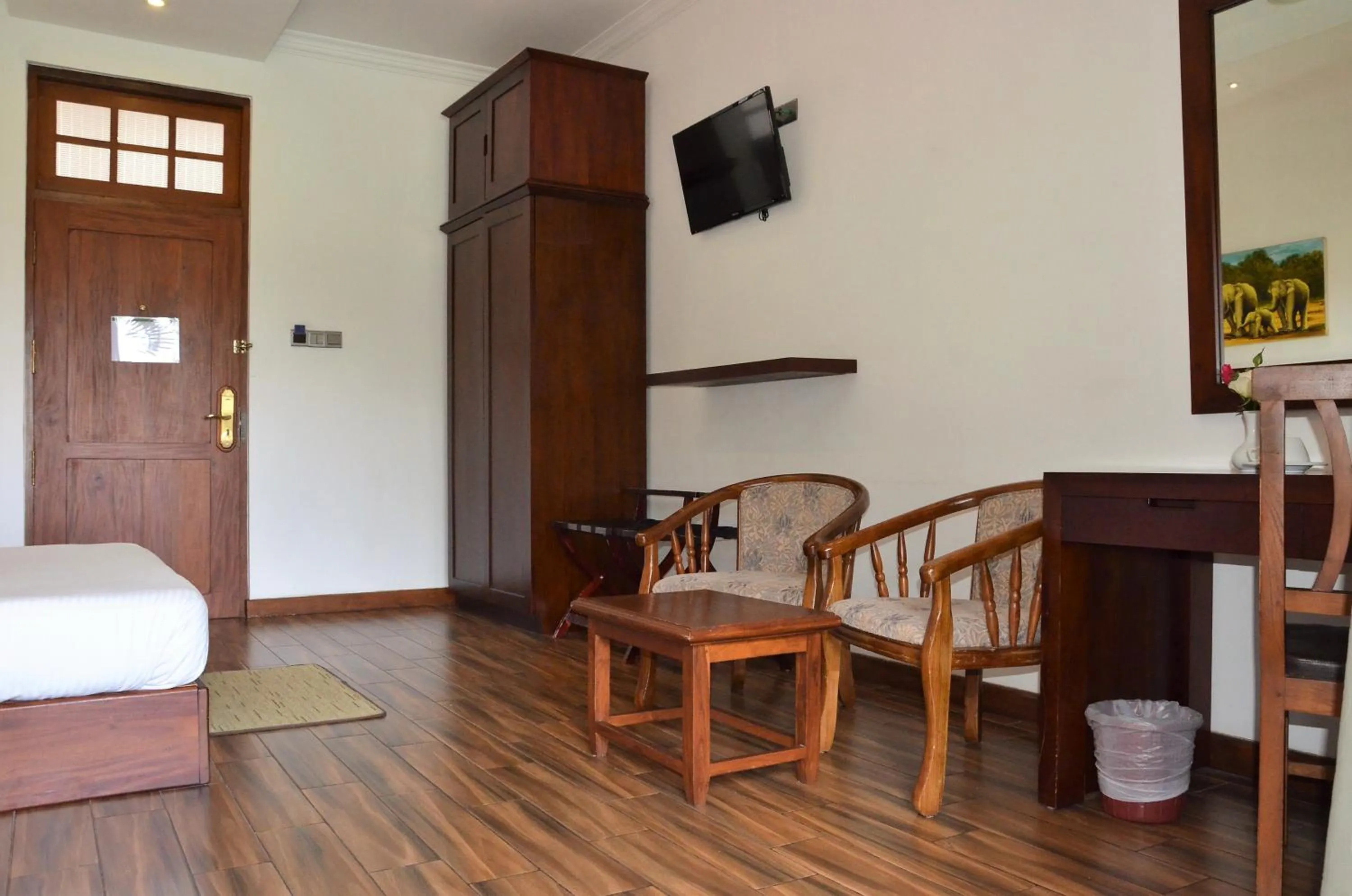 Seating area, Bed in Heaven Seven Nuwara Eliya