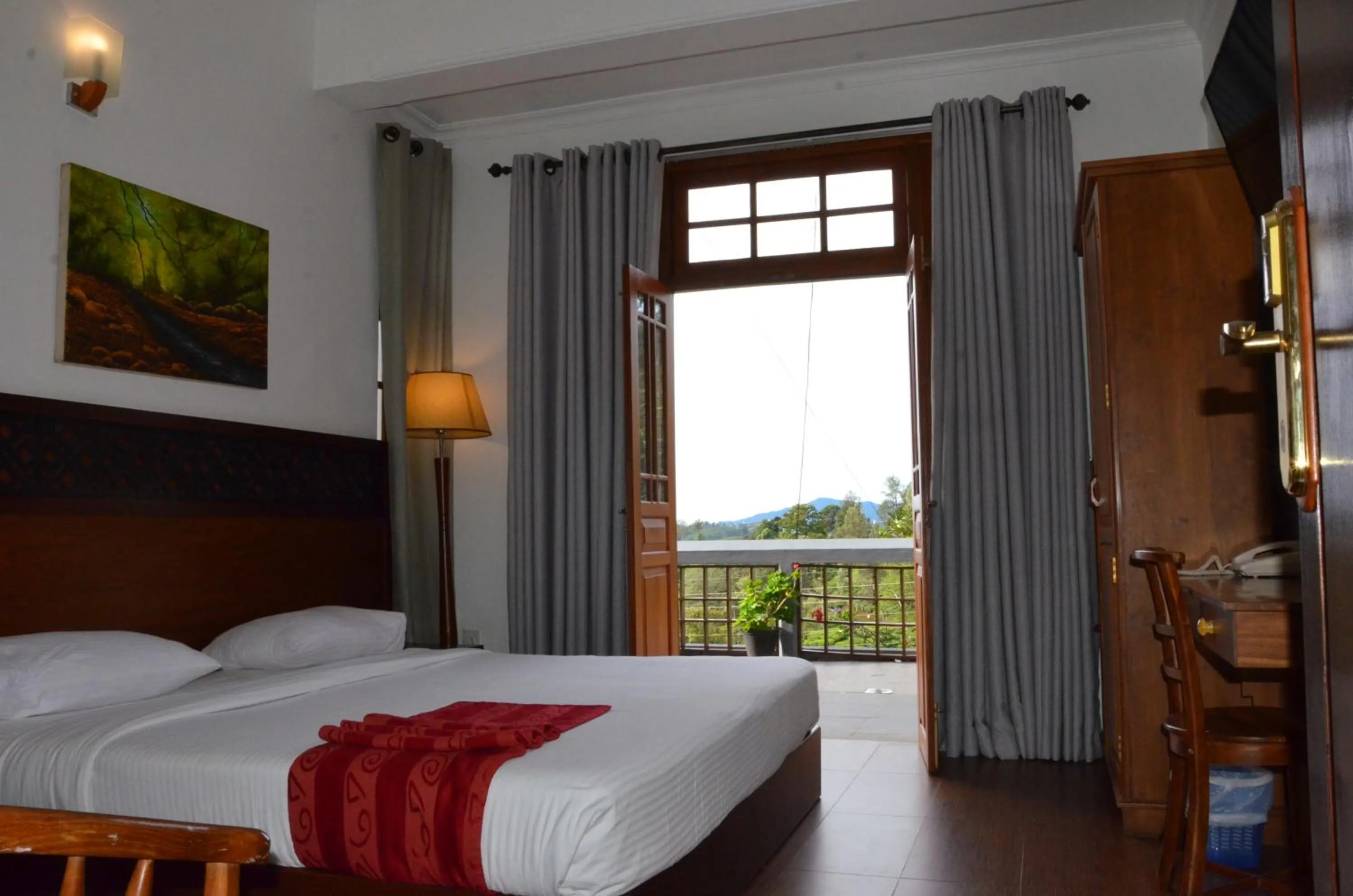 Photo of the whole room, Bed in Heaven Seven Nuwara Eliya