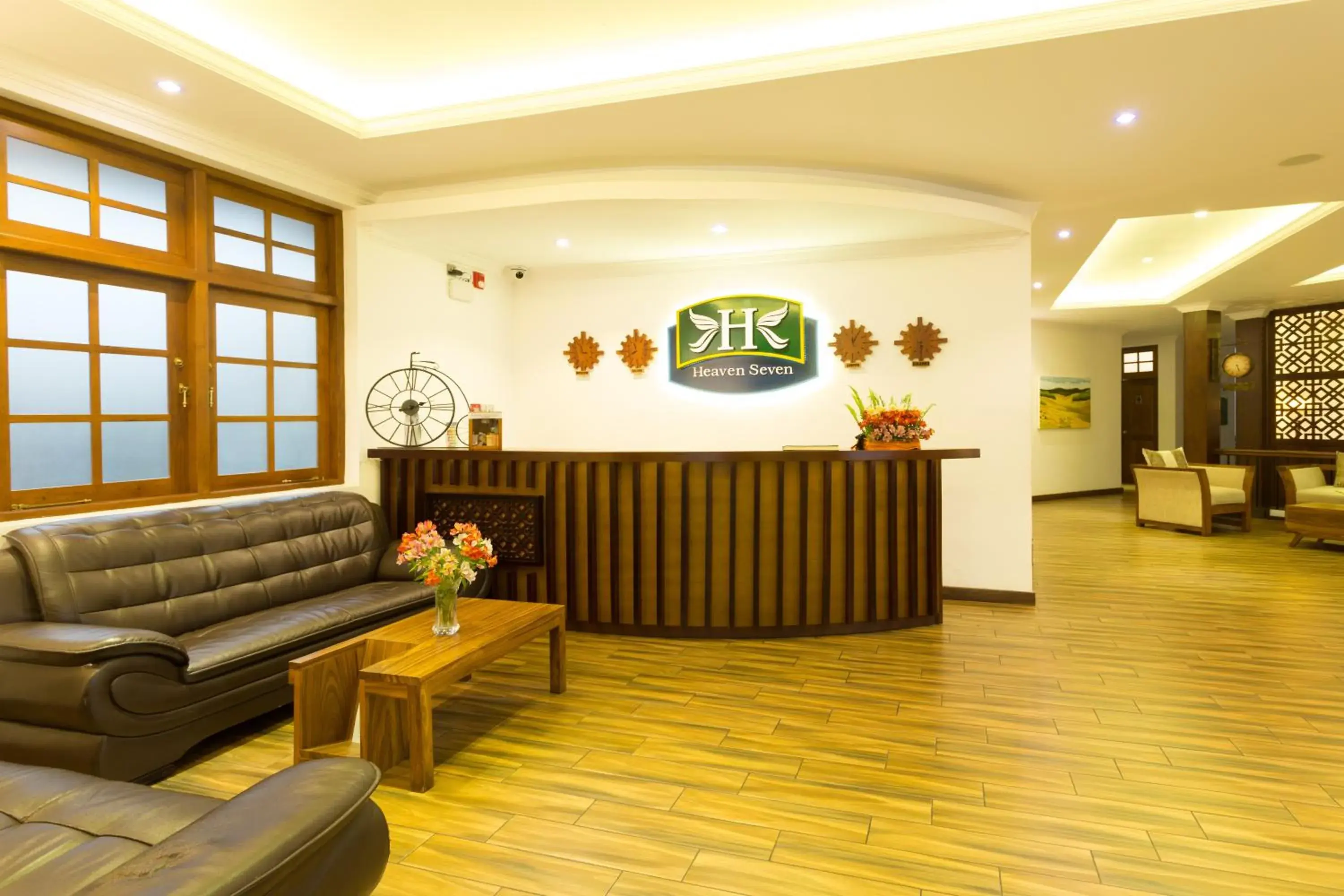 Lobby or reception in Heaven Seven Nuwara Eliya Lobby or reception in Heaven Seven Nuwara Eliya