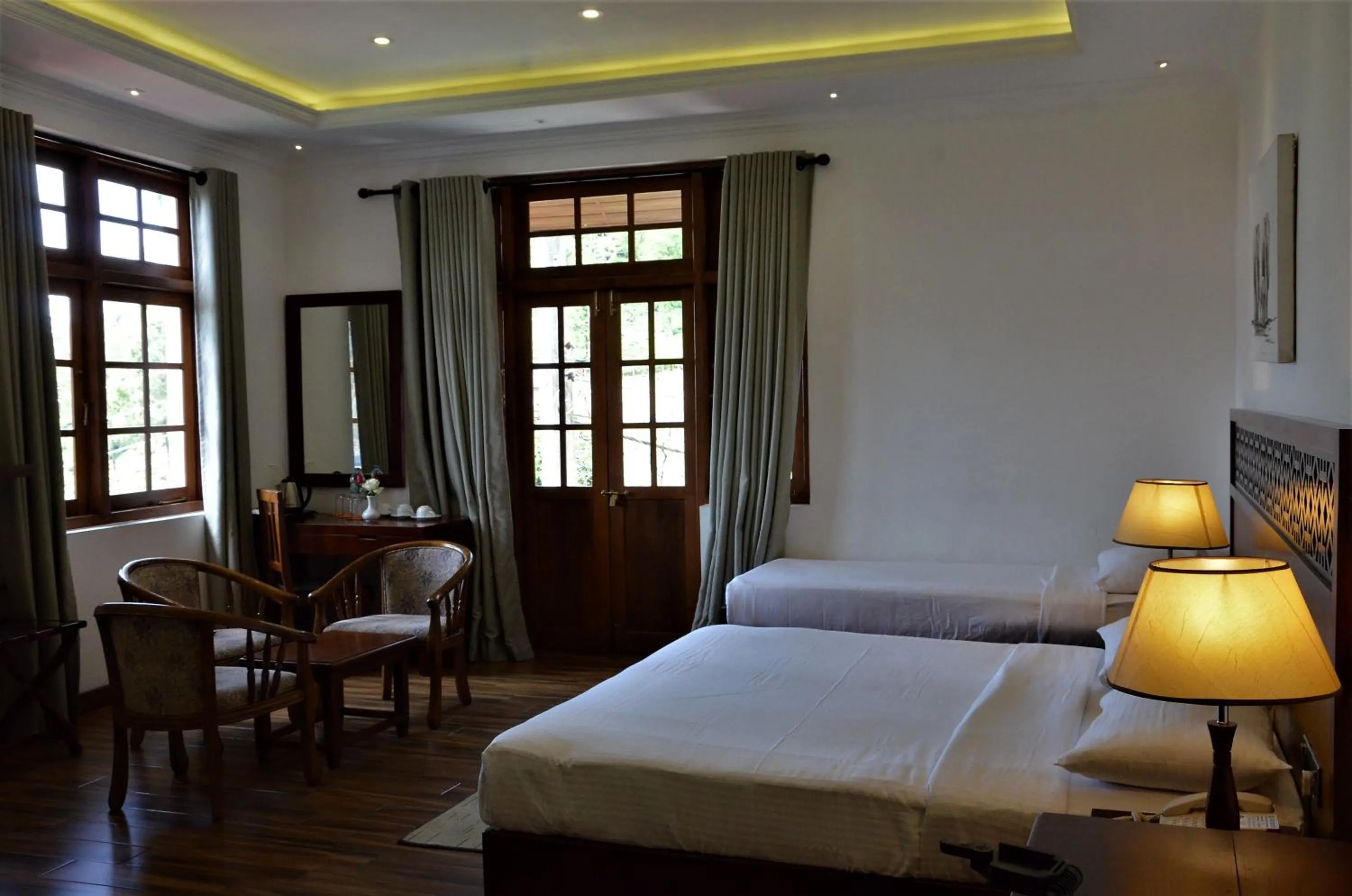 Photo of the whole room, Bed in Heaven Seven Nuwara Eliya