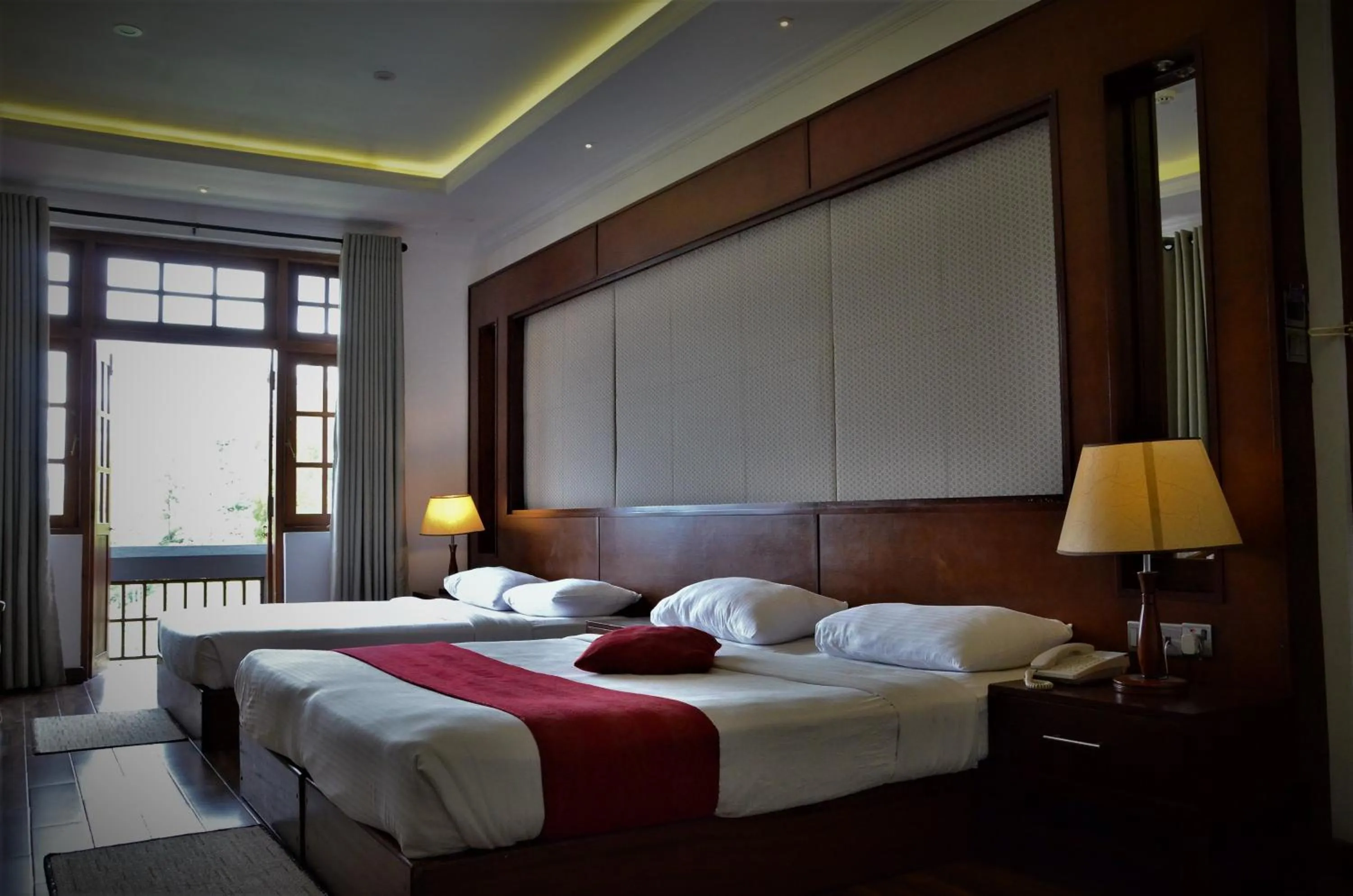 Photo of the whole room, Bed in Heaven Seven Nuwara Eliya