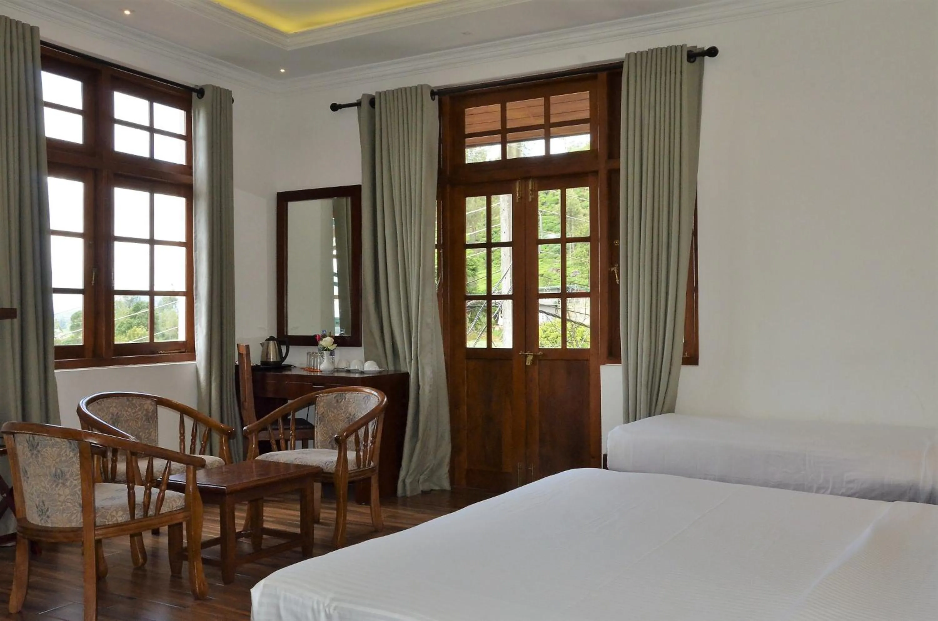 Photo of the whole room, Bed in Heaven Seven Nuwara Eliya