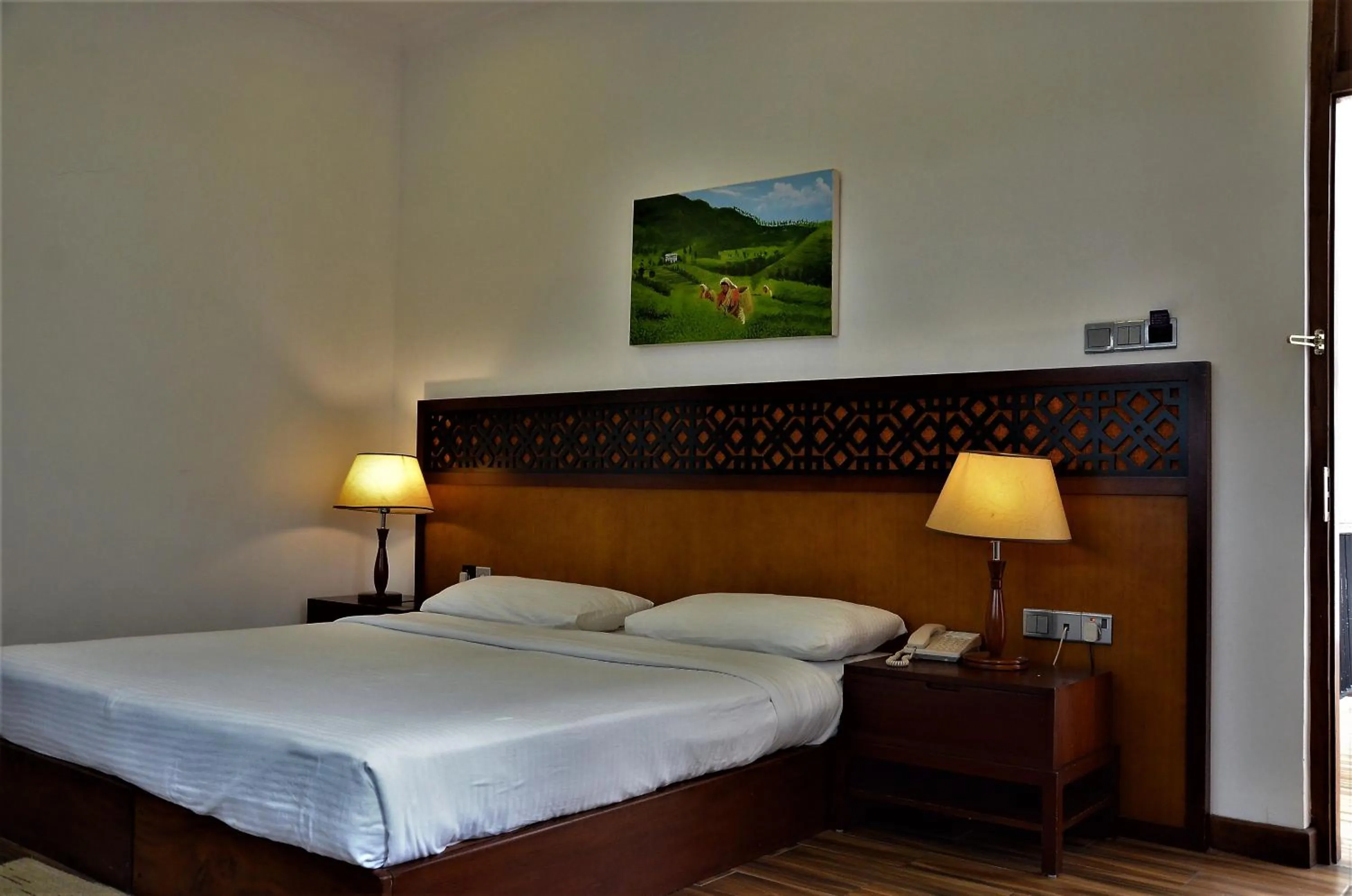 Bedroom, Bed in Heaven Seven Nuwara Eliya